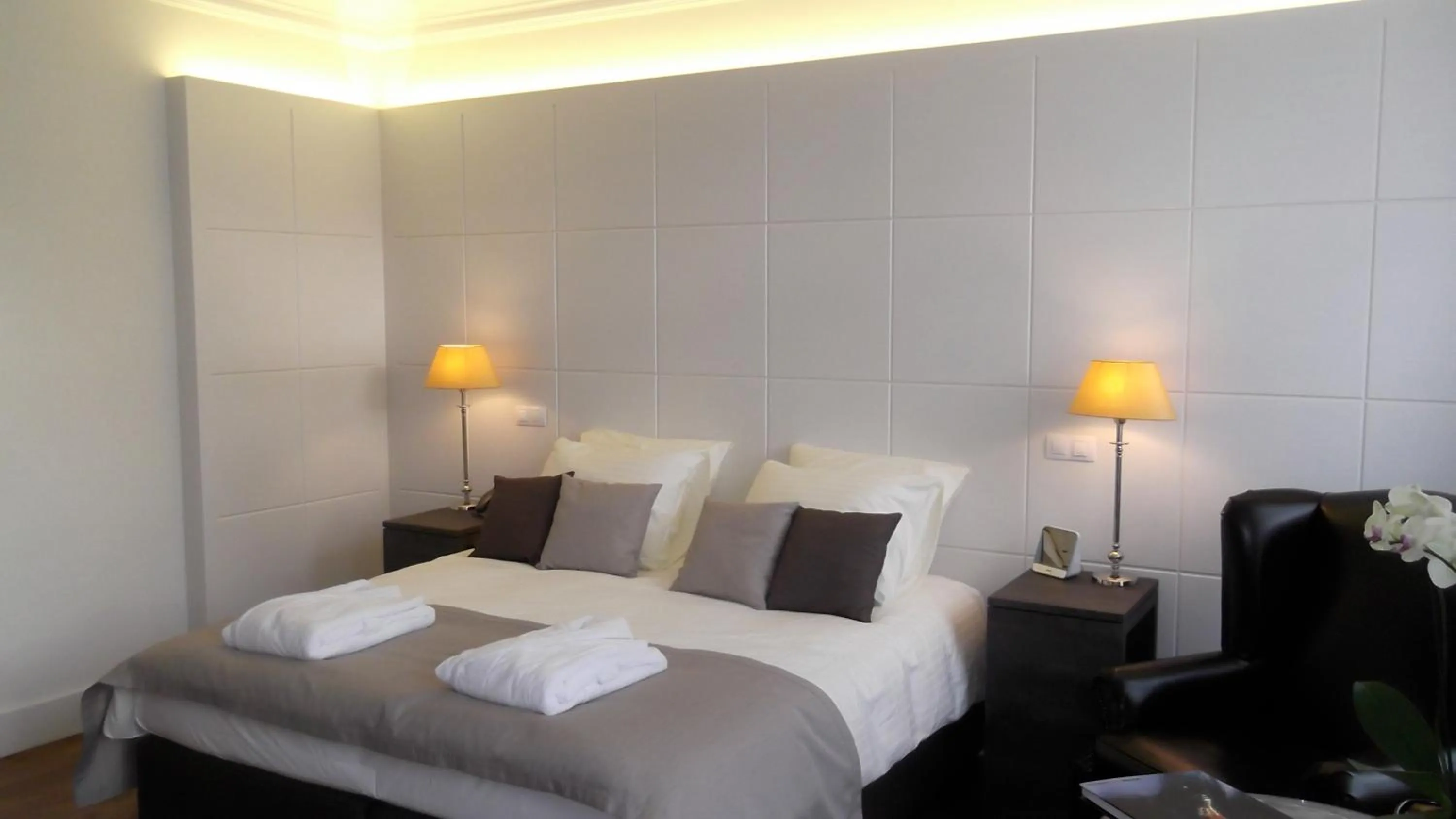 Bed in Art de Sejour - B&B