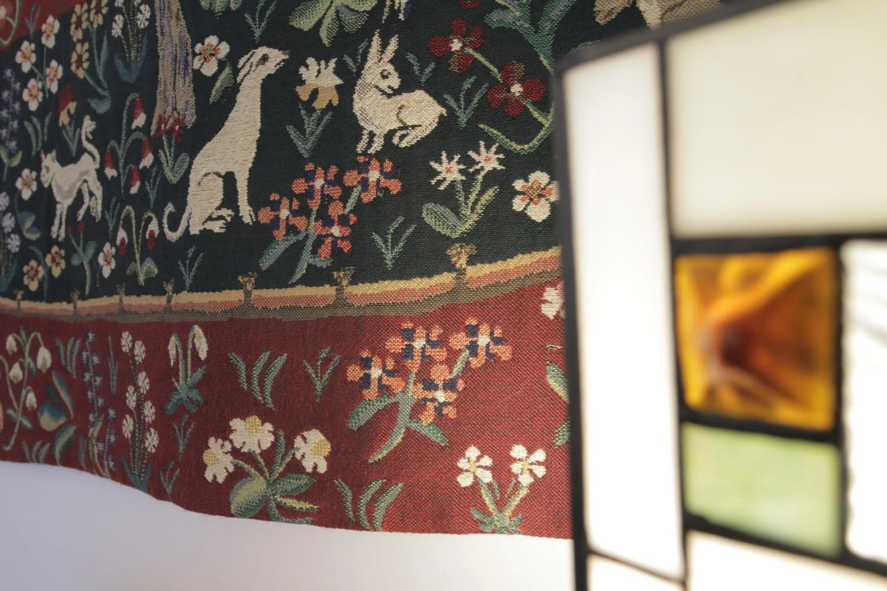 Decorative detail in Art de Sejour - B&B