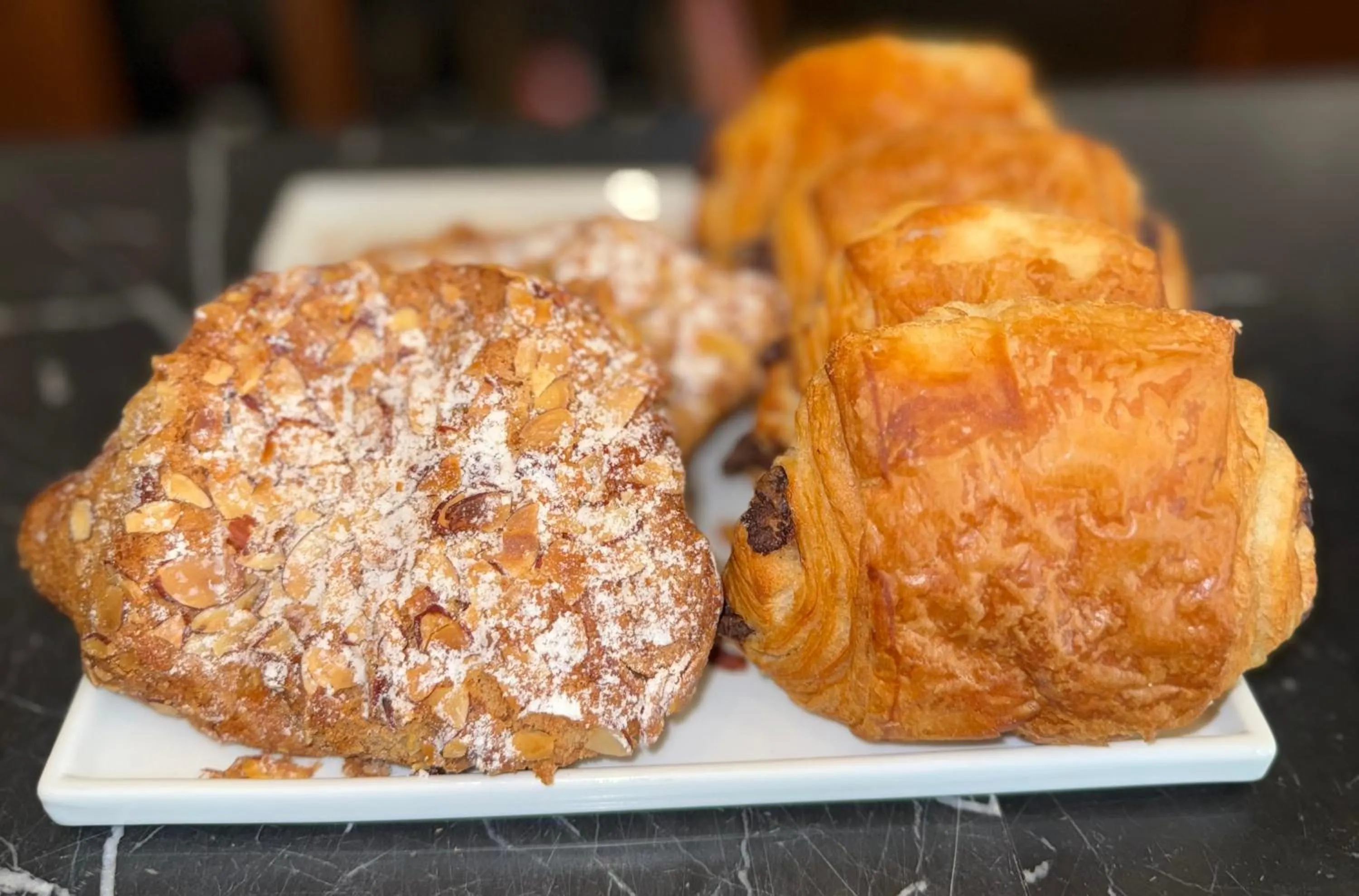 Breakfast in Placemakr Wall Street