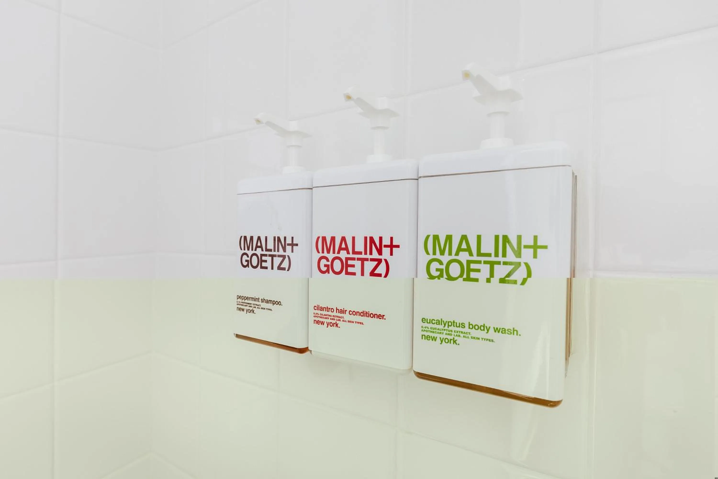 Bathroom in Placemakr Wall Street