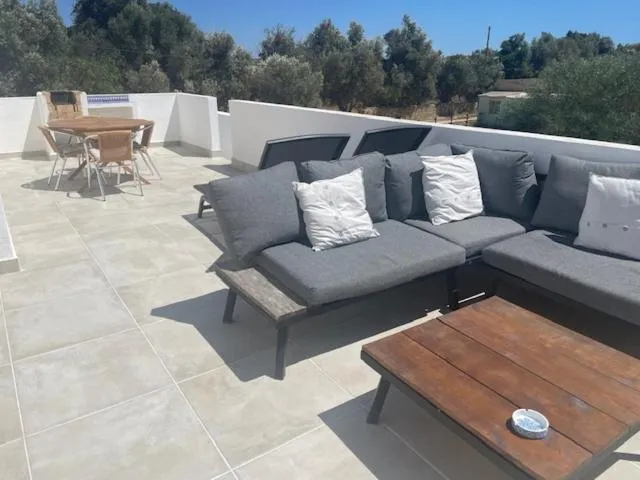 Balcony/Terrace in Casa Jardim Oasis