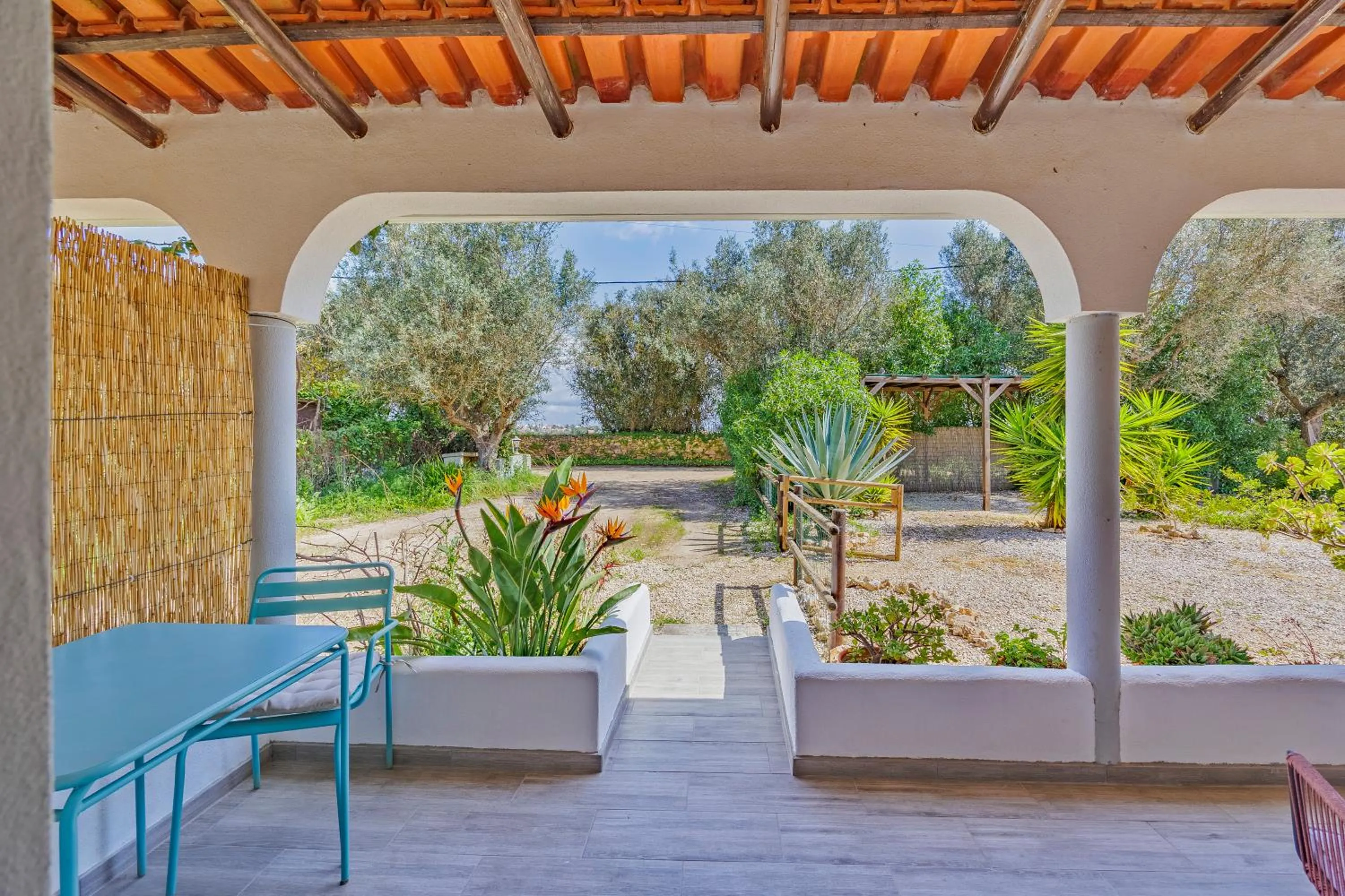 Patio in Casa Jardim Oasis