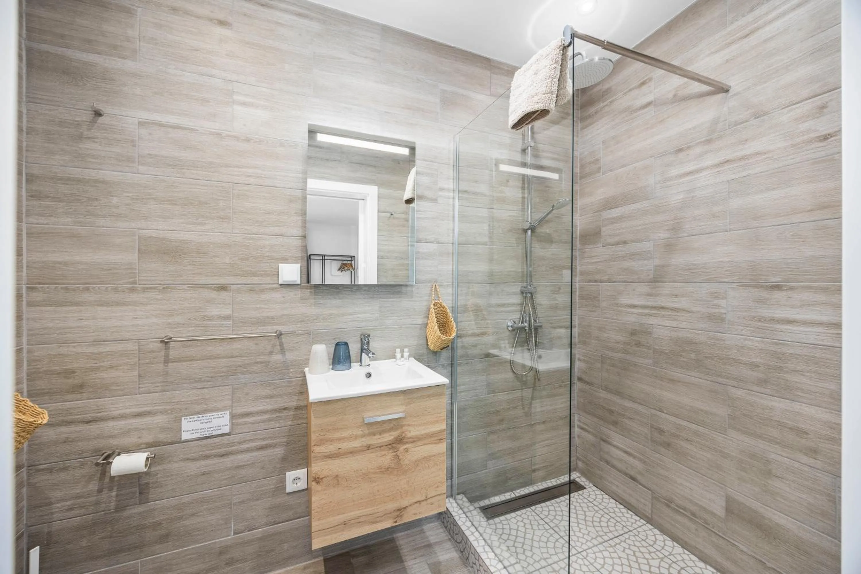 Shower in Casa Jardim Oasis