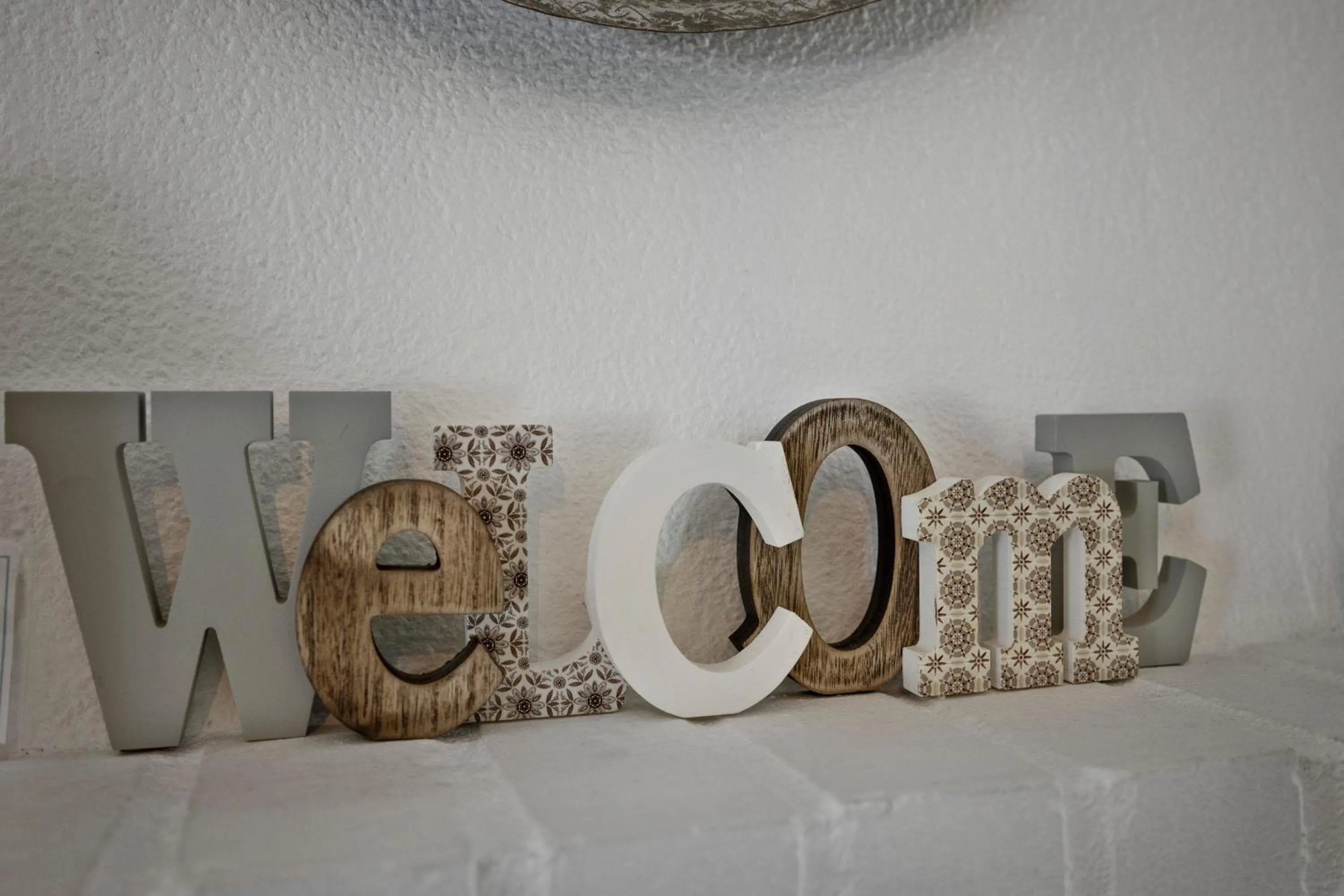 Decorative detail, Bed in Casa Jardim Oasis