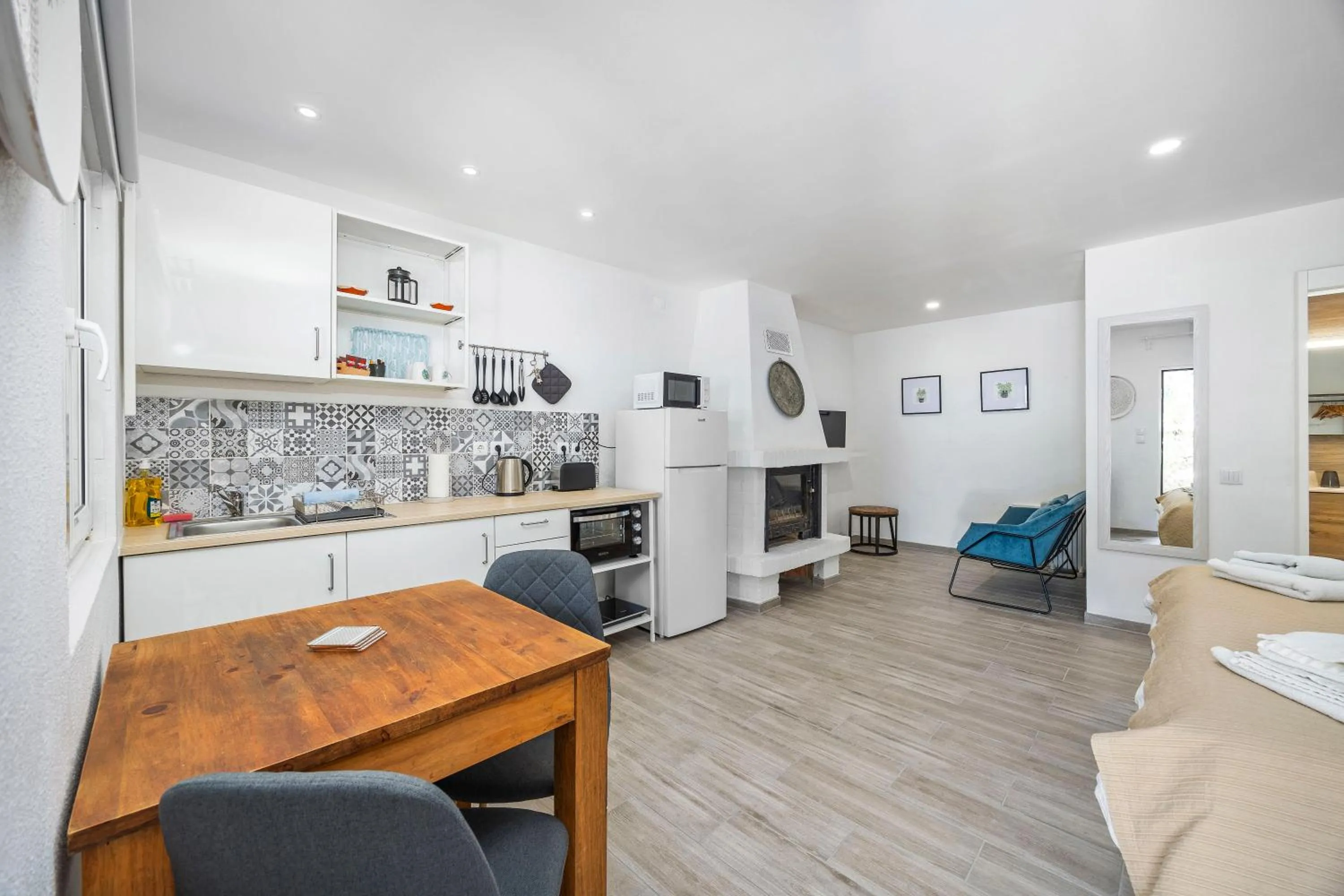 TV and multimedia in Casa Jardim Oasis