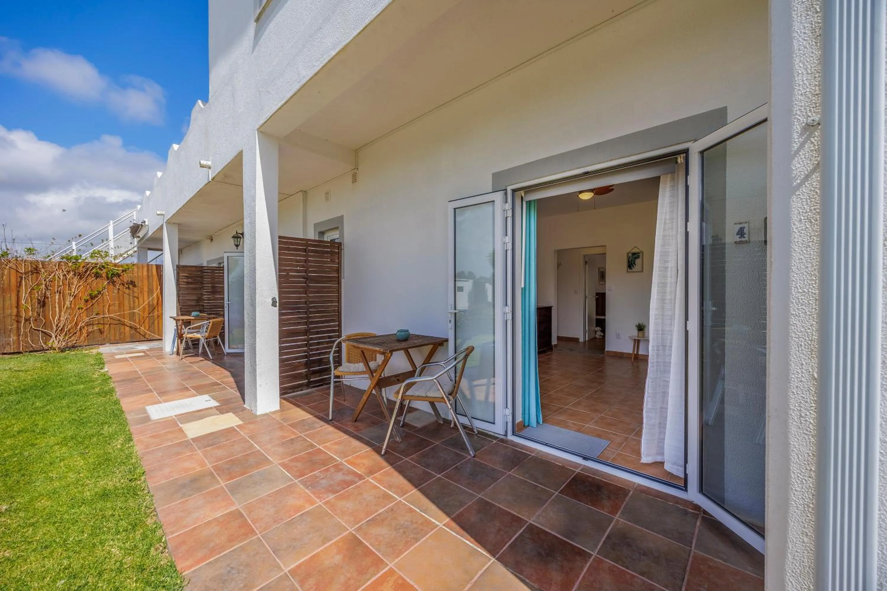 Patio in Casa Jardim Oasis