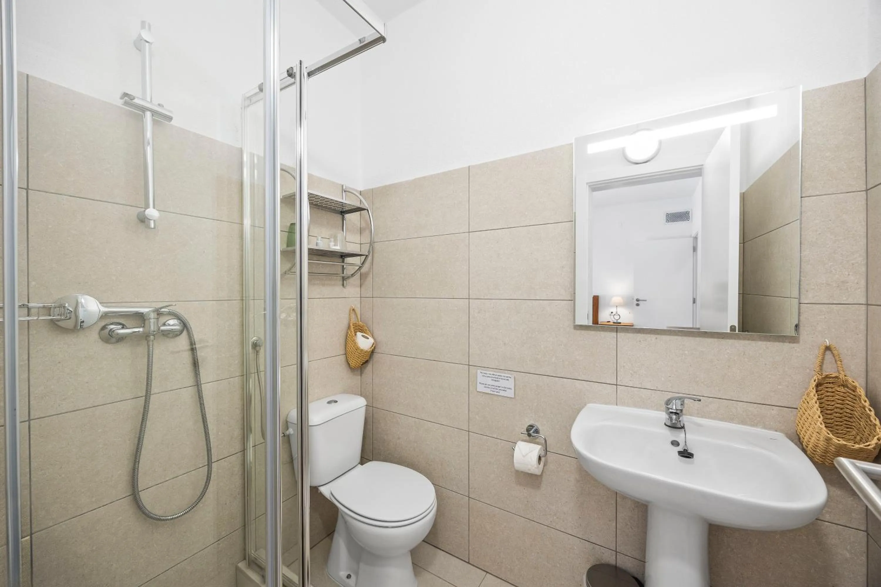 Shower in Casa Jardim Oasis