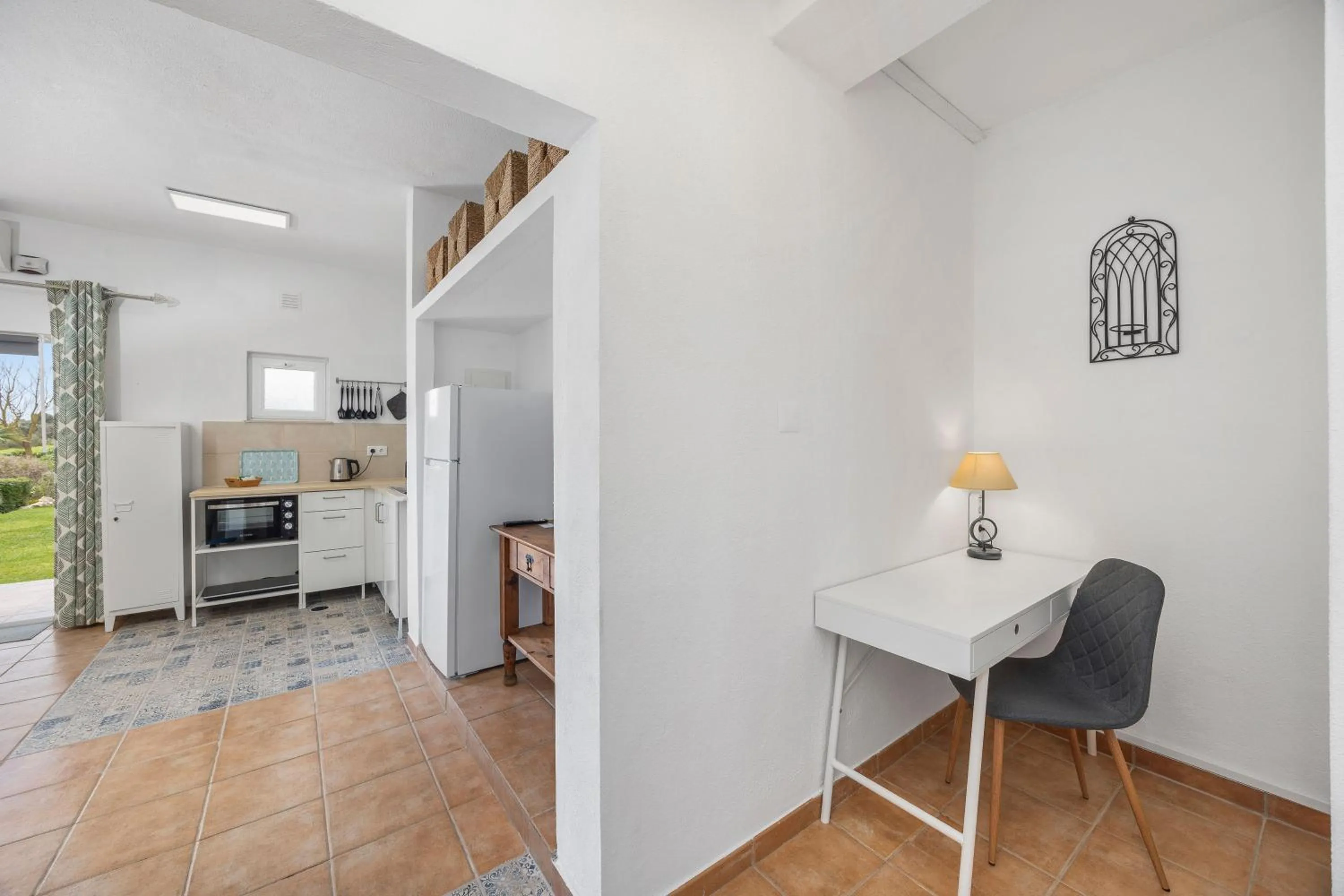 Kitchen or kitchenette in Casa Jardim Oasis