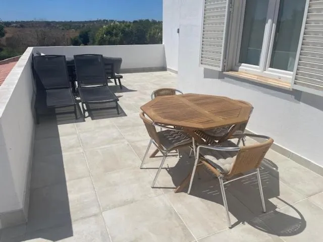 Balcony/Terrace in Casa Jardim Oasis