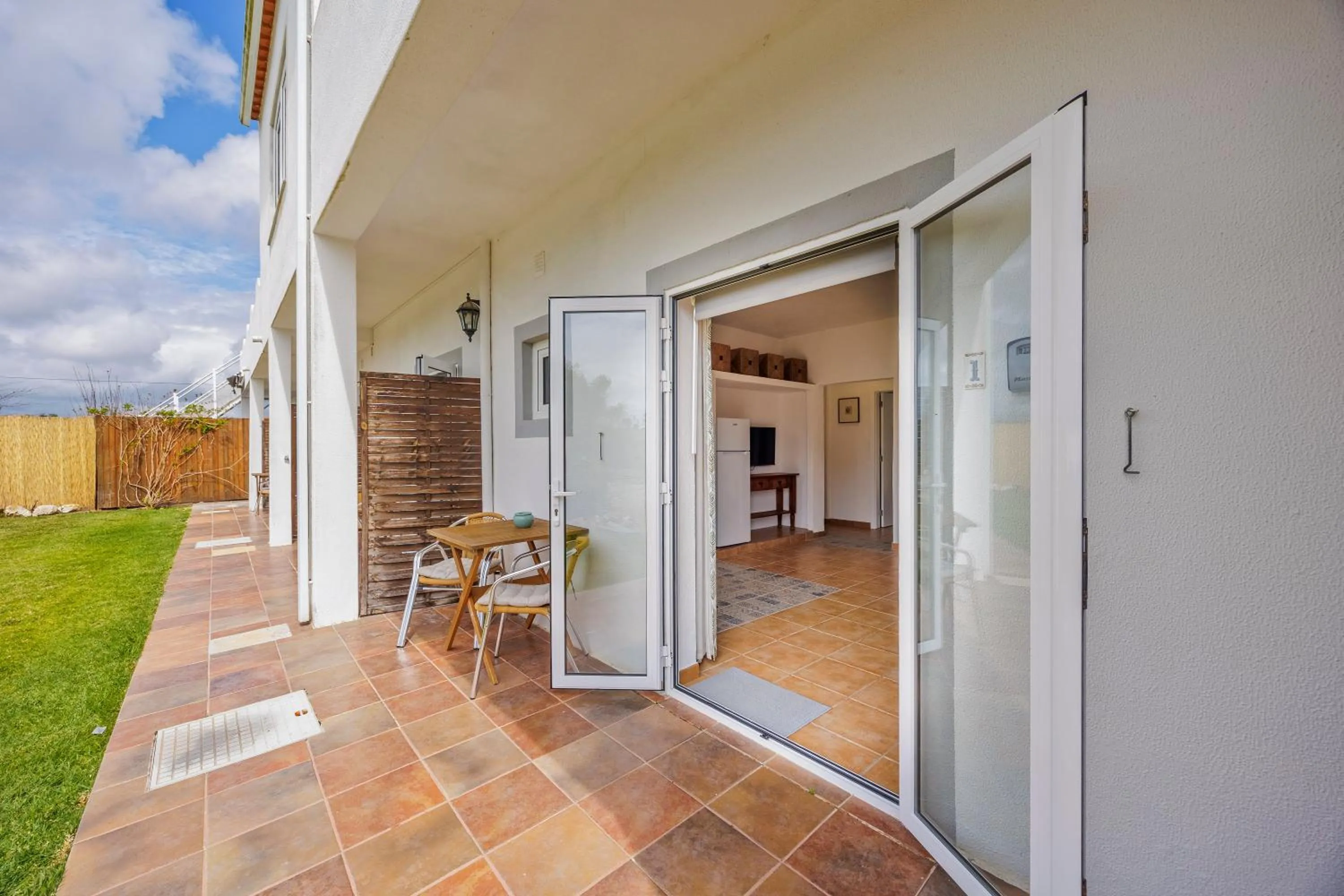 Patio in Casa Jardim Oasis