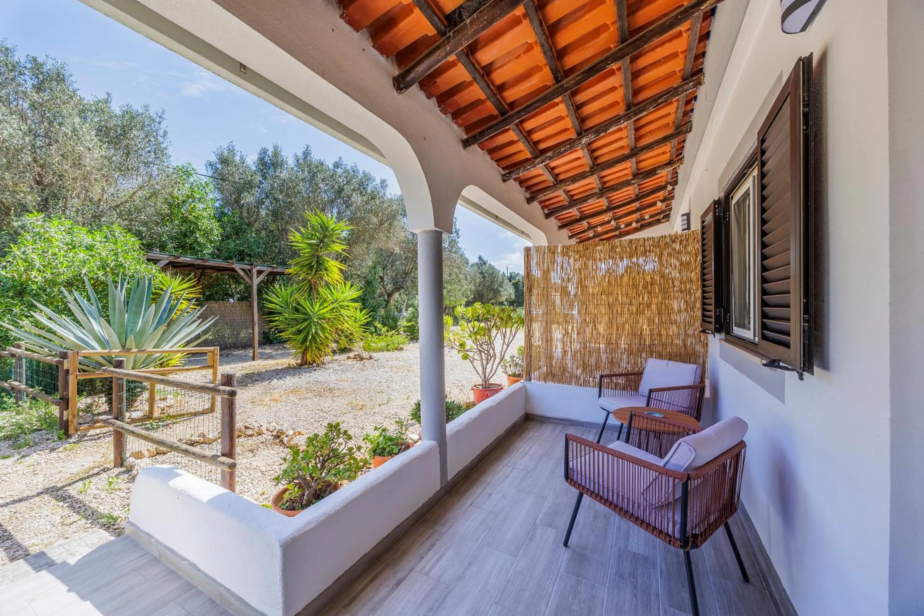 Patio in Casa Jardim Oasis