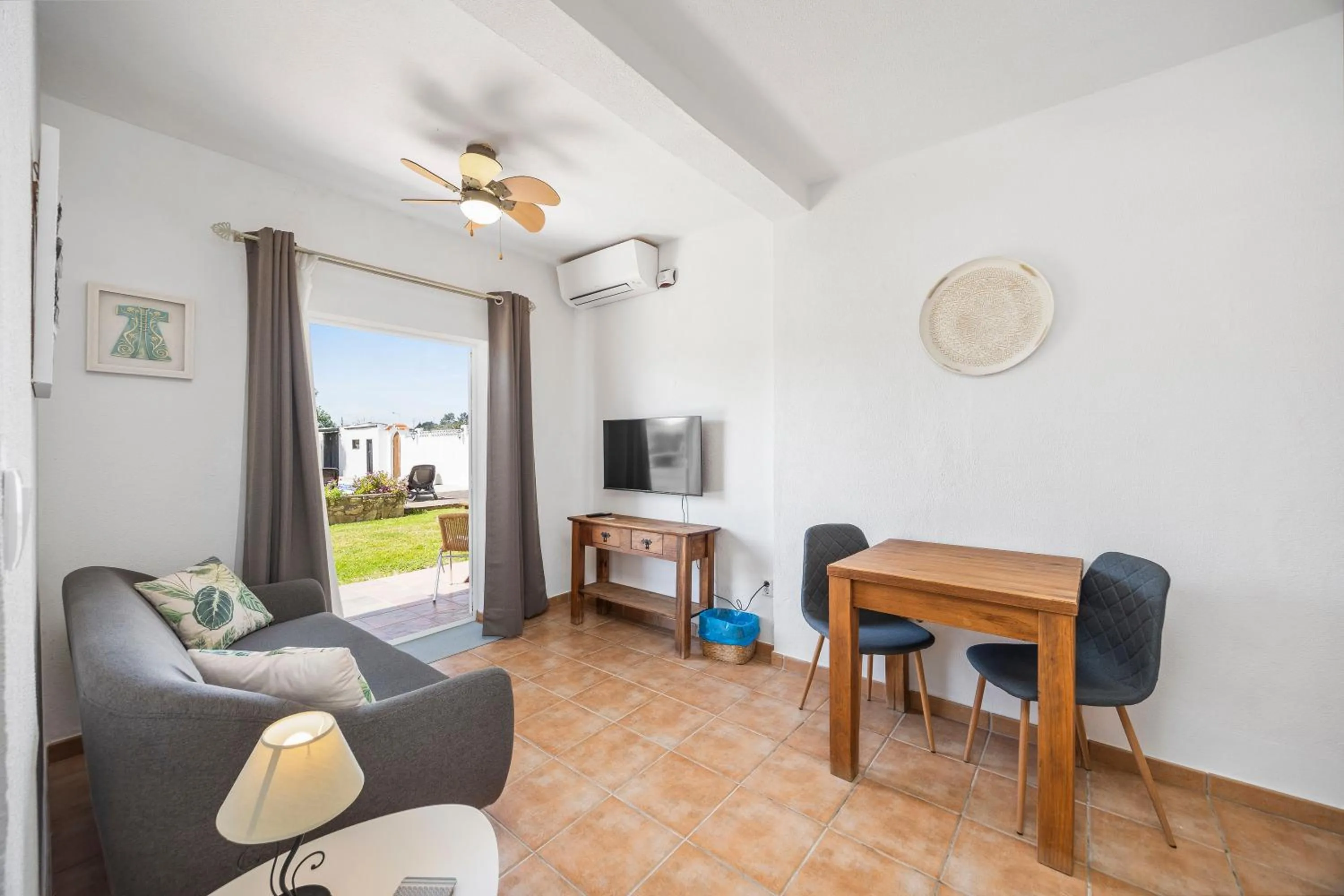 Living room in Casa Jardim Oasis