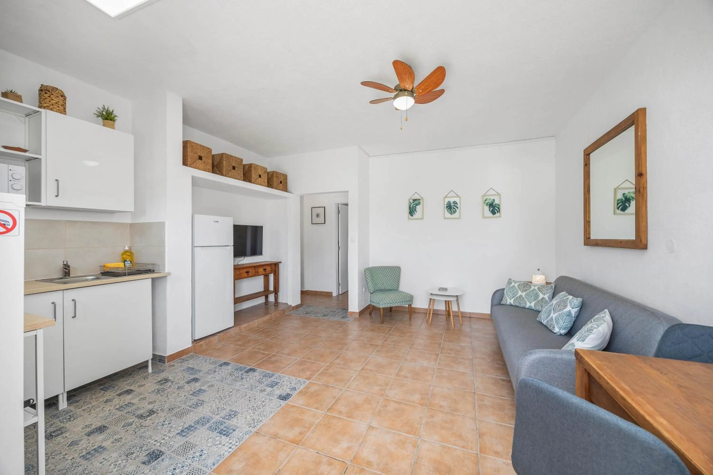 TV and multimedia in Casa Jardim Oasis