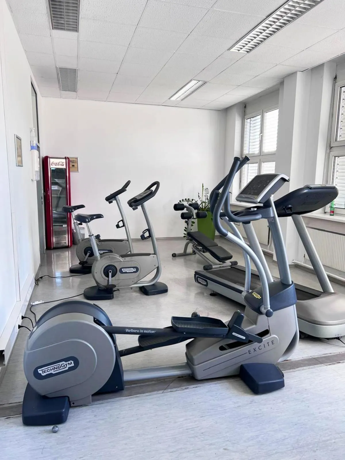 Fitness centre/facilities in Rainers Hotel Vienna