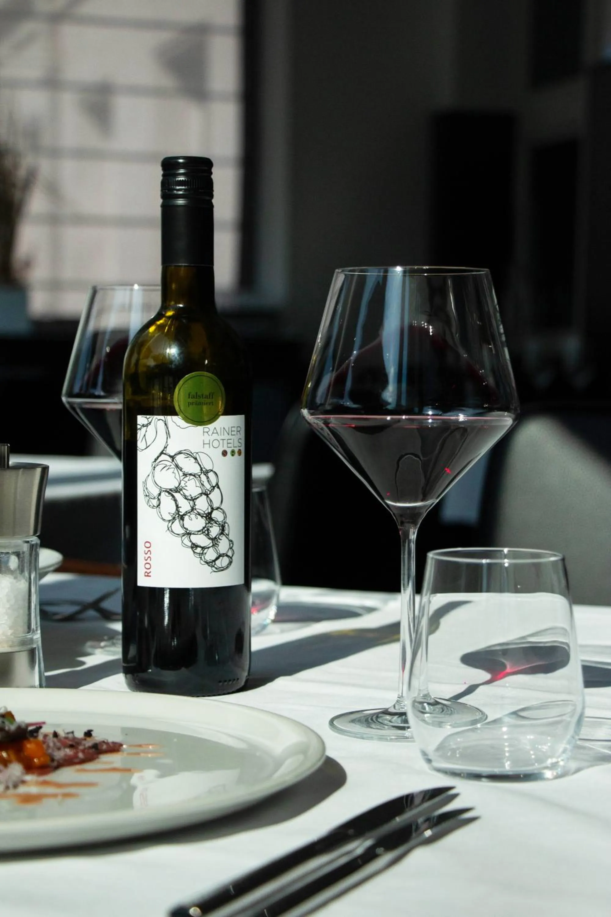 Restaurant/places to eat in Rainers Hotel Vienna