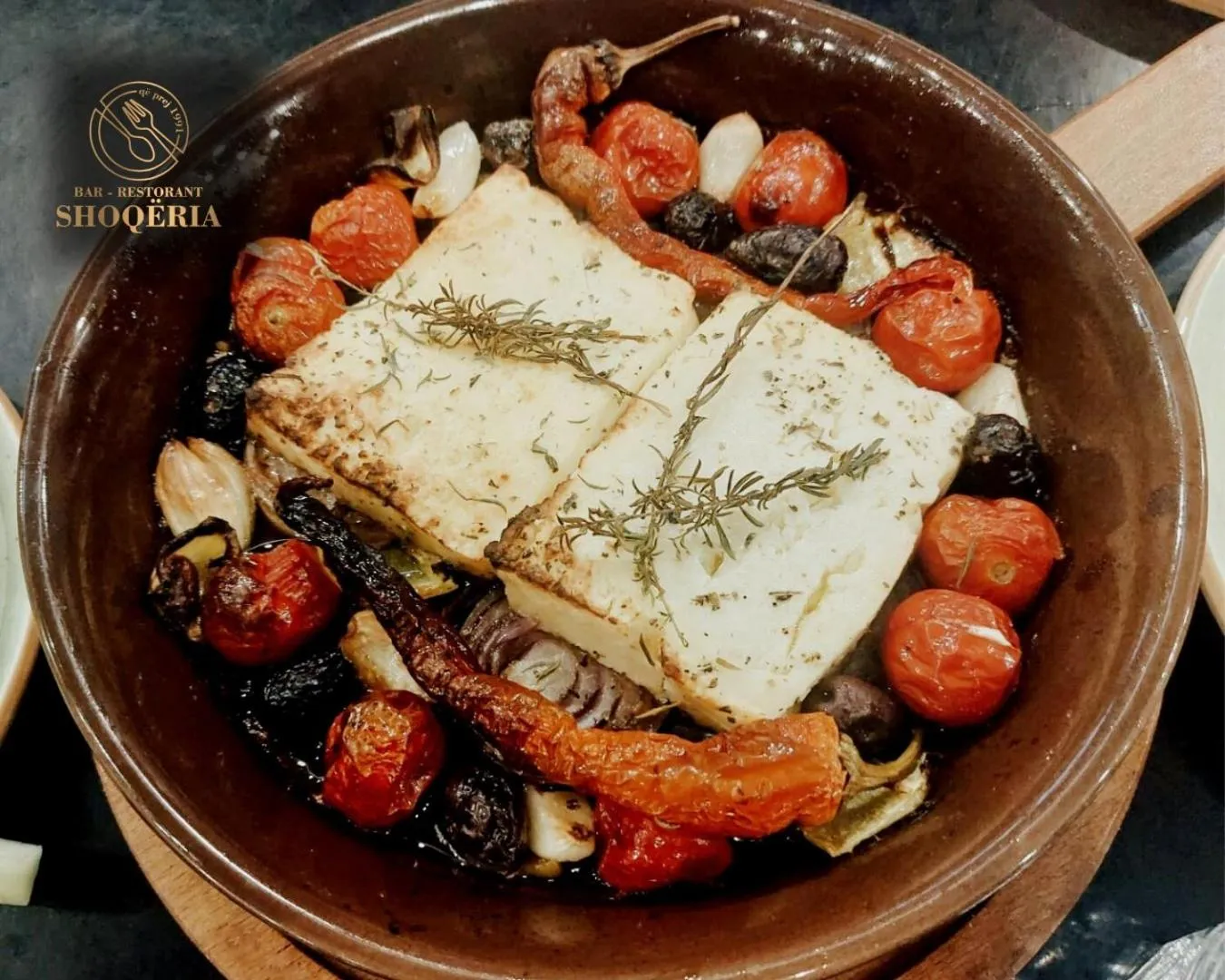 Restaurant/places to eat in Hotel Villa Fernando Tirana