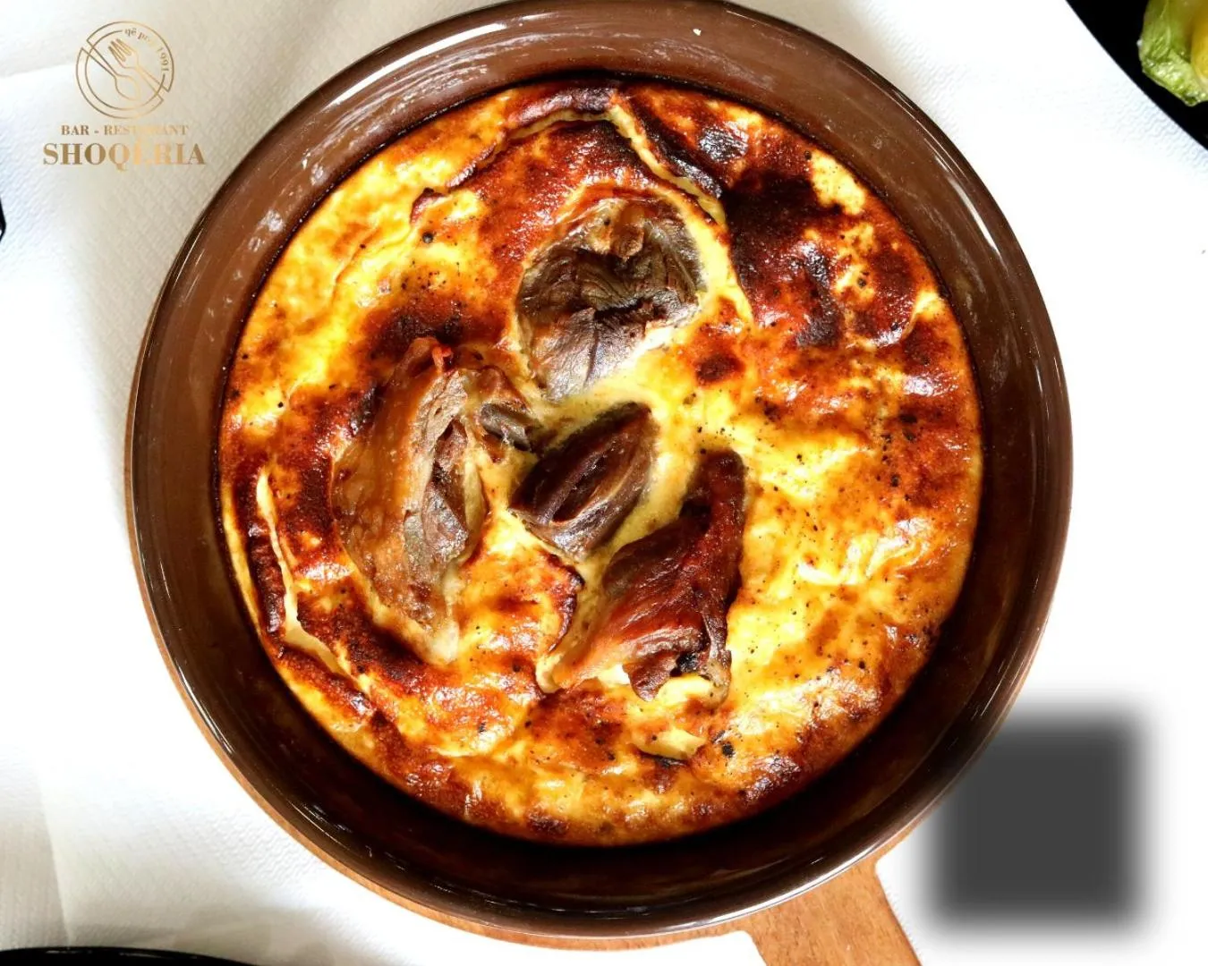 Restaurant/places to eat in Hotel Villa Fernando Tirana