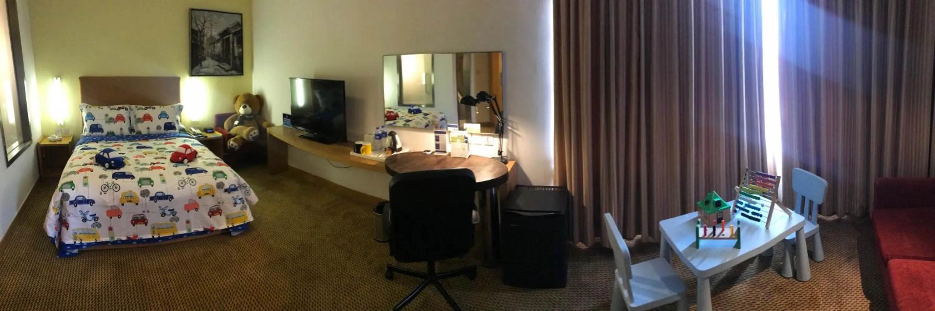 Bed in Holiday Inn Express Beijing Temple of Heaven by IHG