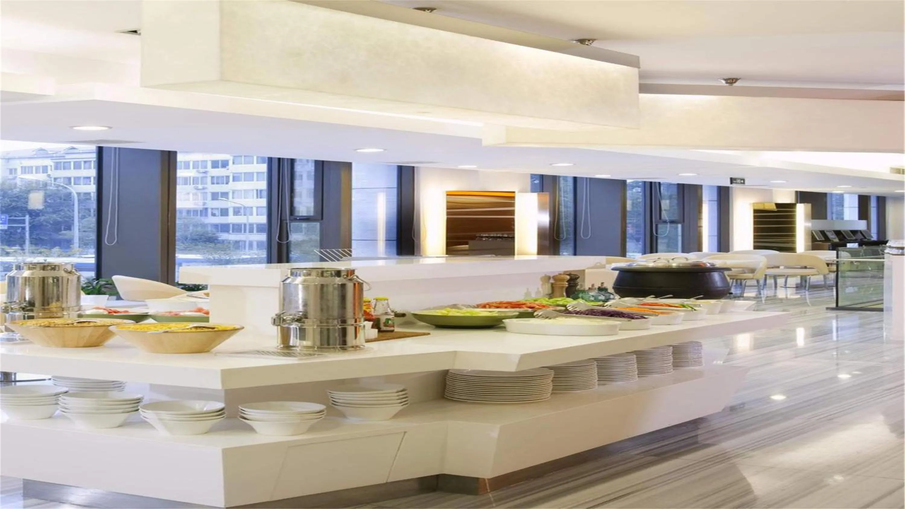 Breakfast in Holiday Inn Express Beijing Temple of Heaven by IHG