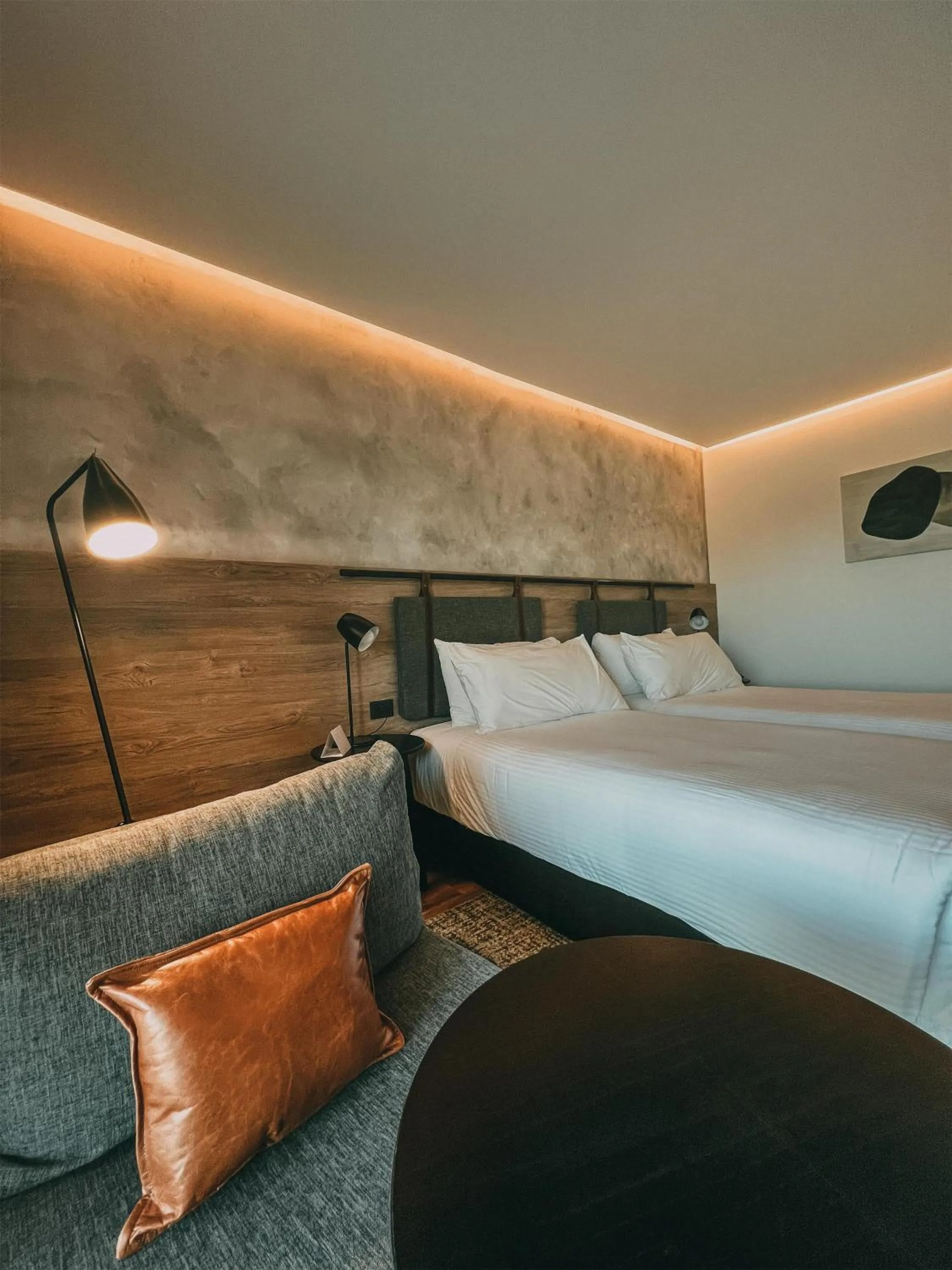 Bedroom, Bed in Böden Hotel & Spa, AKEN SOUL