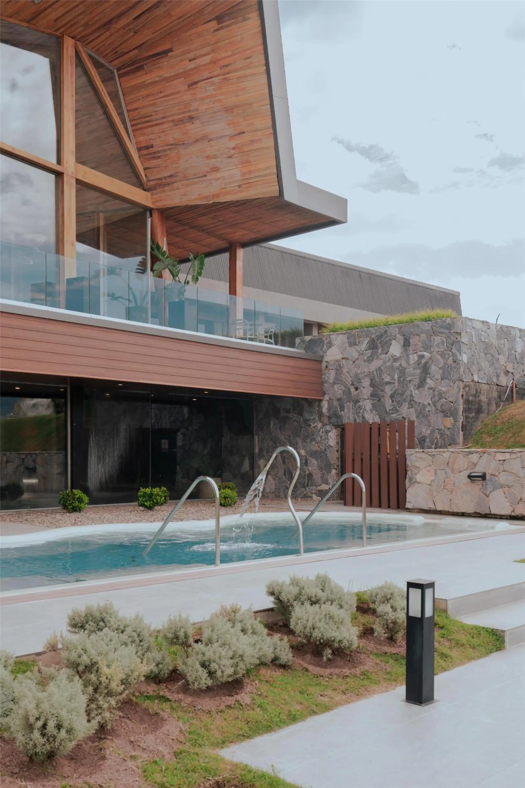 Pool view in Böden Hotel & Spa, AKEN SOUL