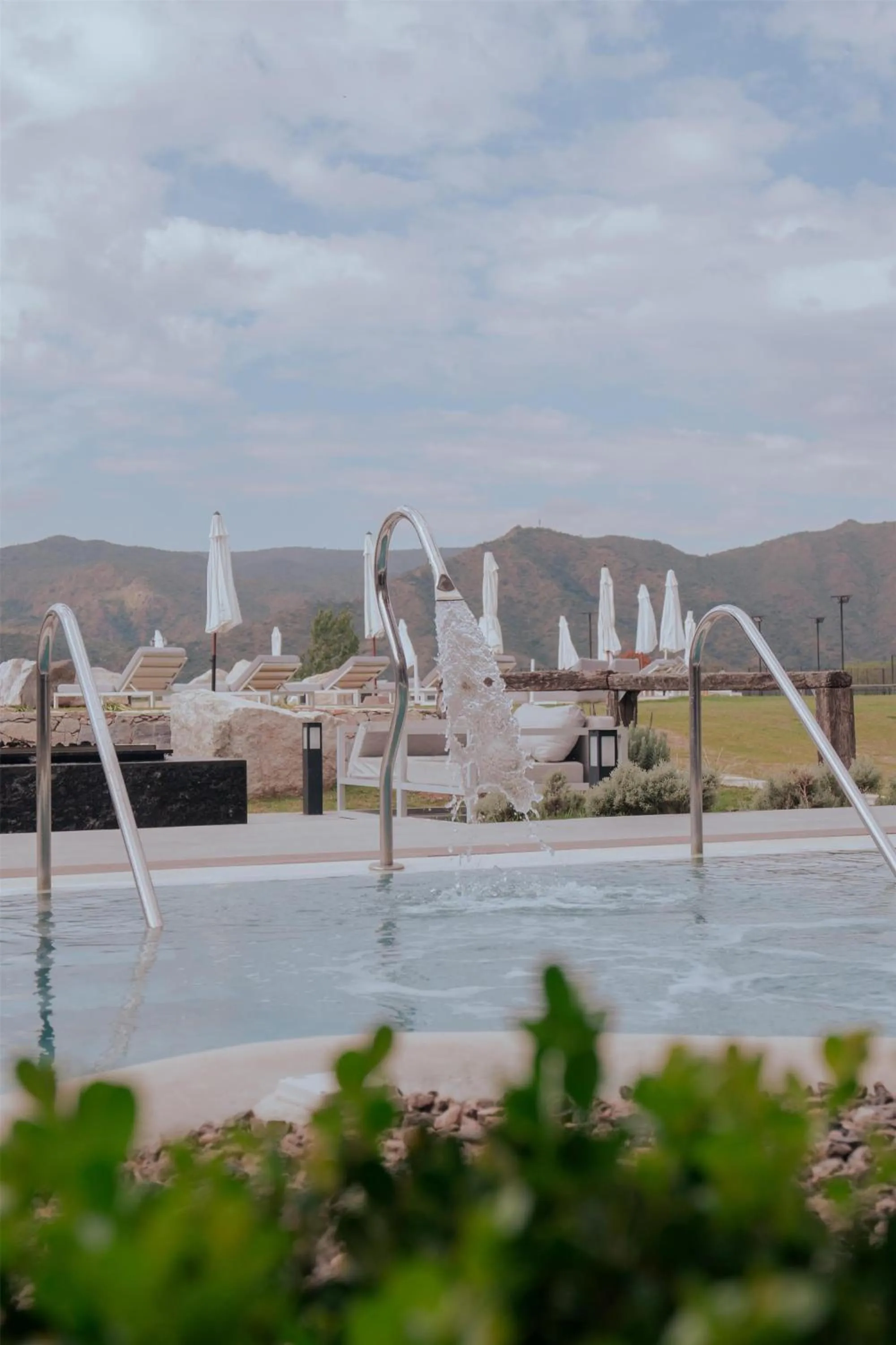 Pool view in Böden Hotel & Spa, AKEN SOUL