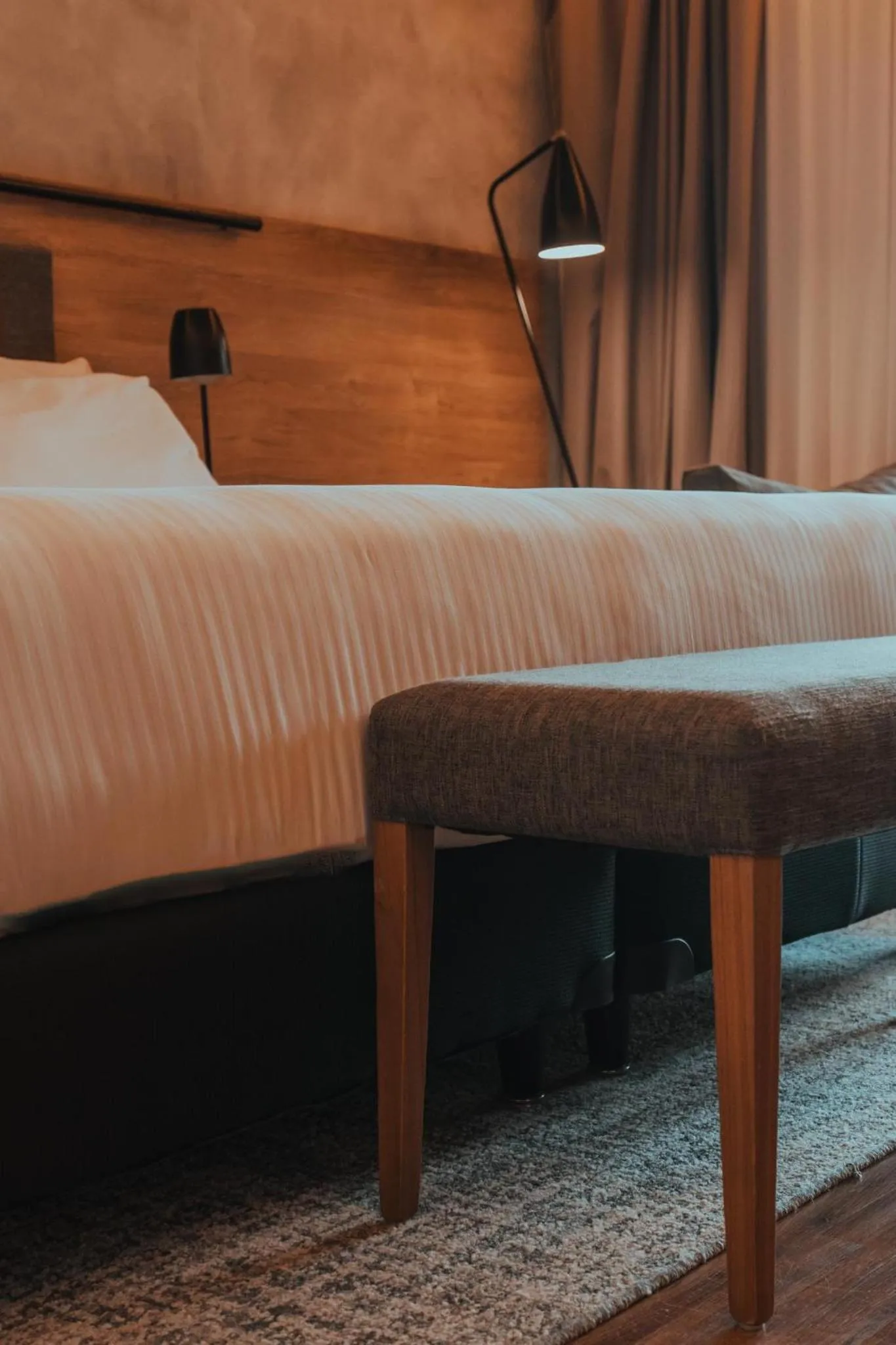 Bedroom, Bed in Böden Hotel & Spa, AKEN SOUL