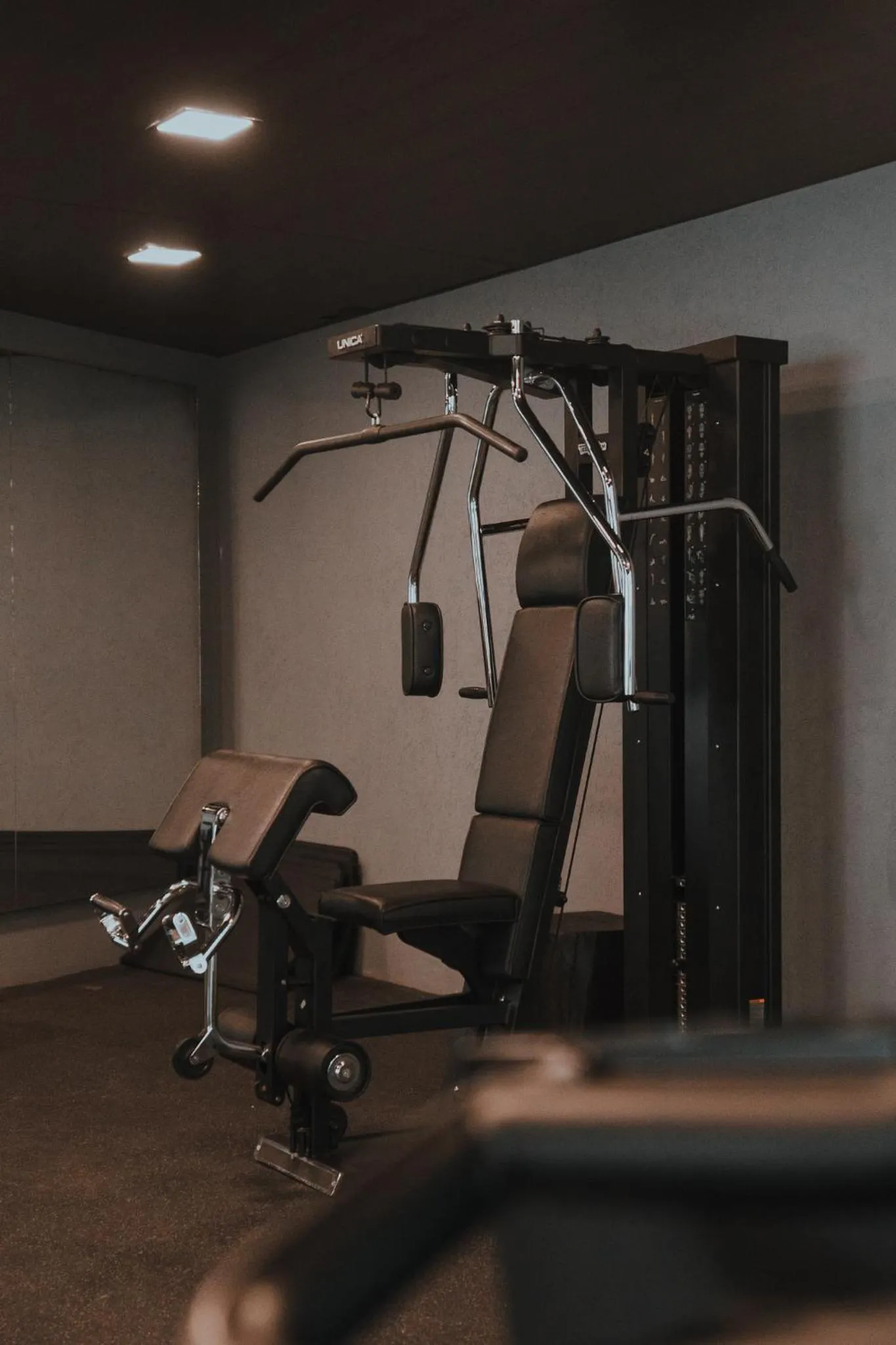 Fitness centre/facilities in Böden Hotel & Spa, AKEN SOUL