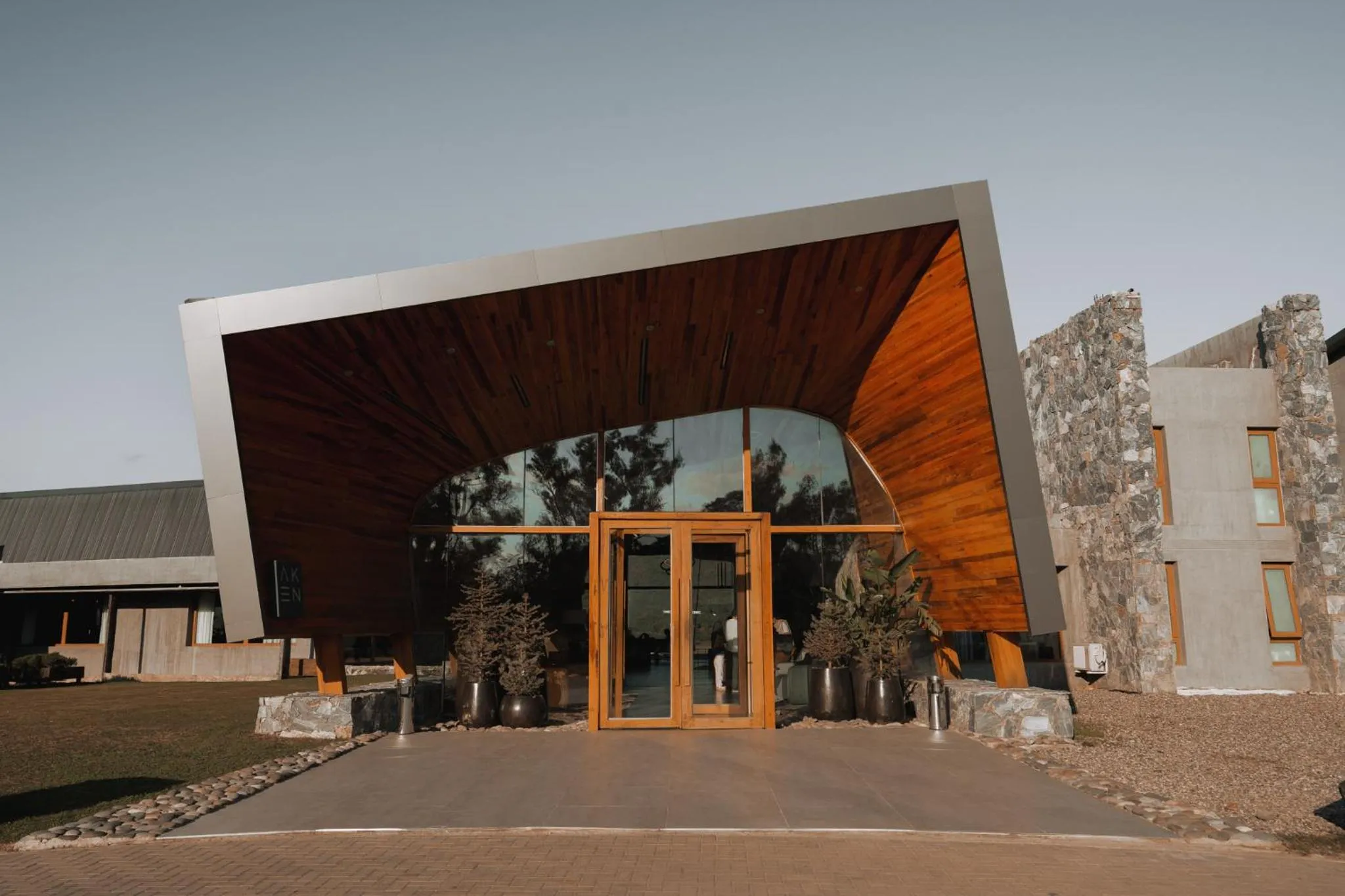 Property building in Böden Hotel & Spa, AKEN SOUL