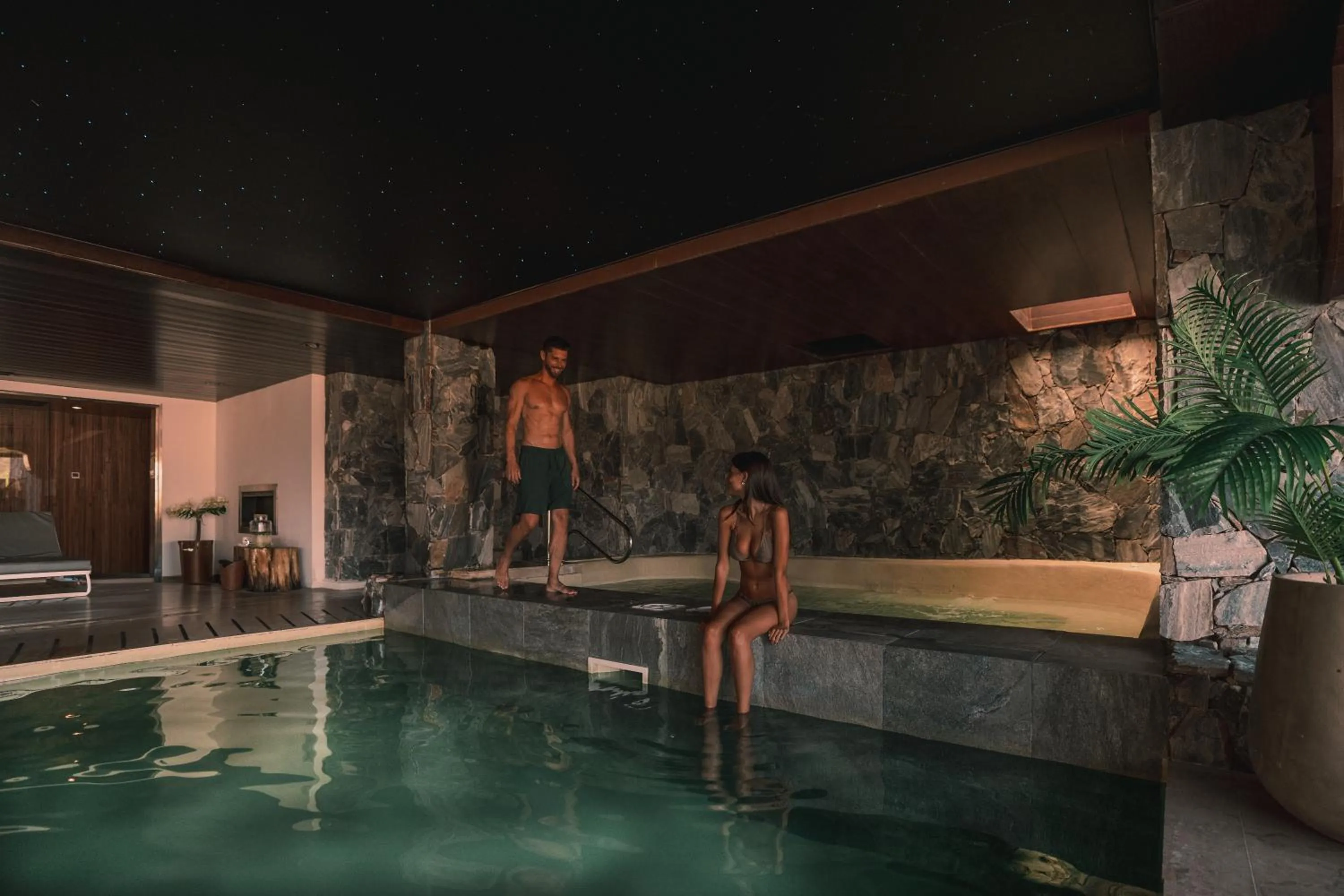 Spa and wellness centre/facilities in Böden Hotel & Spa, AKEN SOUL