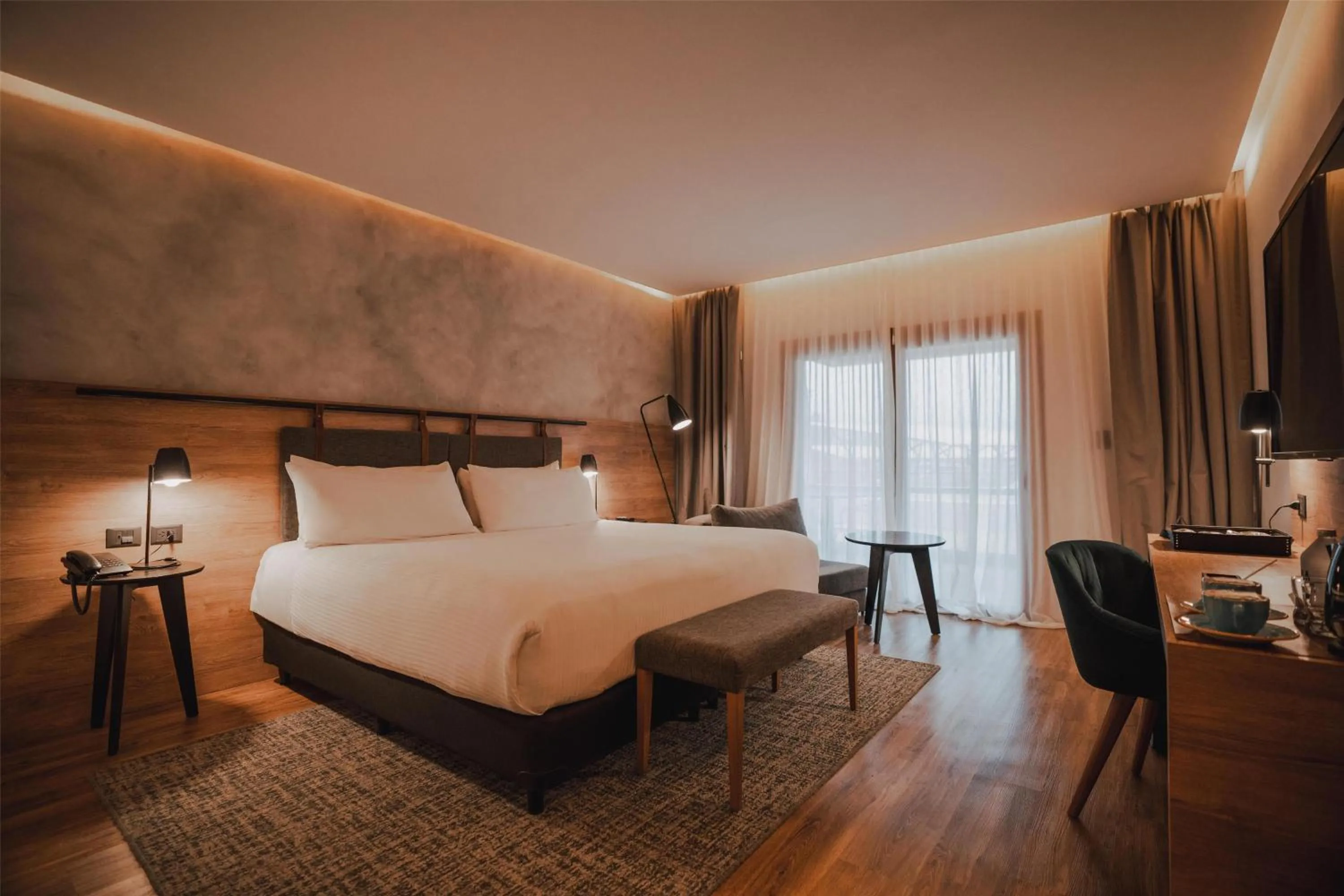 Bedroom, Bed in Böden Hotel & Spa, AKEN SOUL