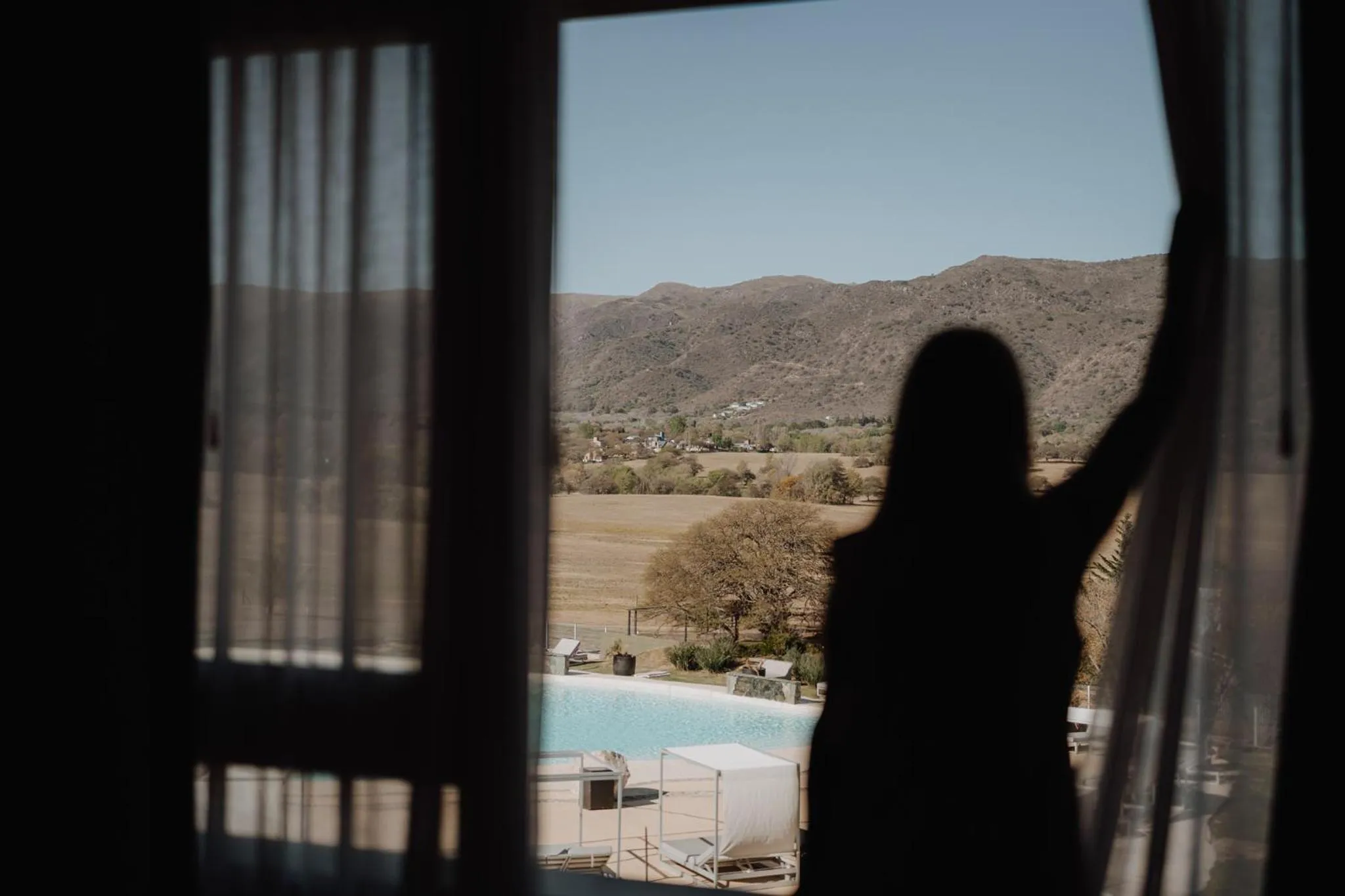 View (from property/room) in Böden Hotel & Spa, AKEN SOUL