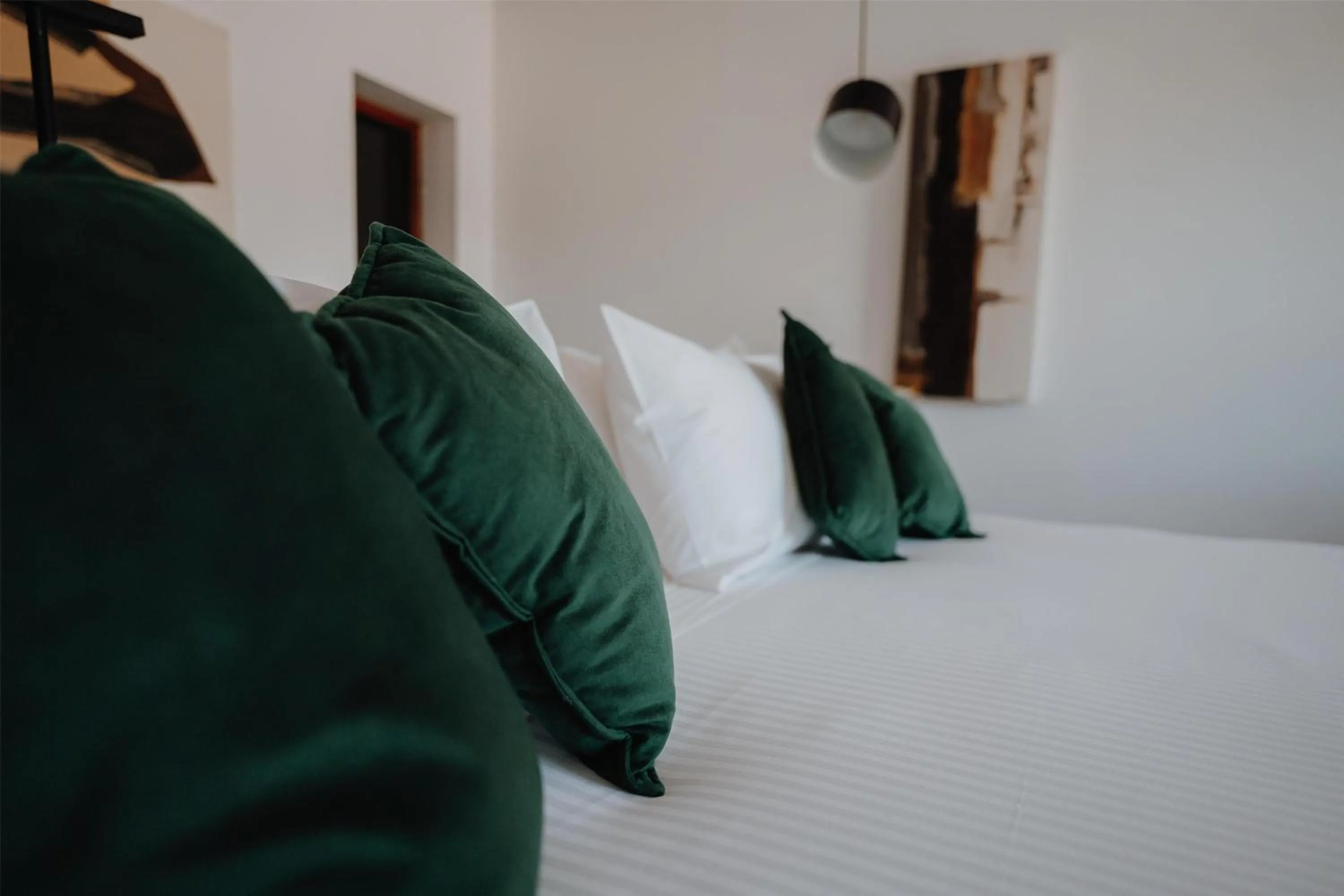 Photo of the whole room, Bed in Böden Hotel & Spa, AKEN SOUL