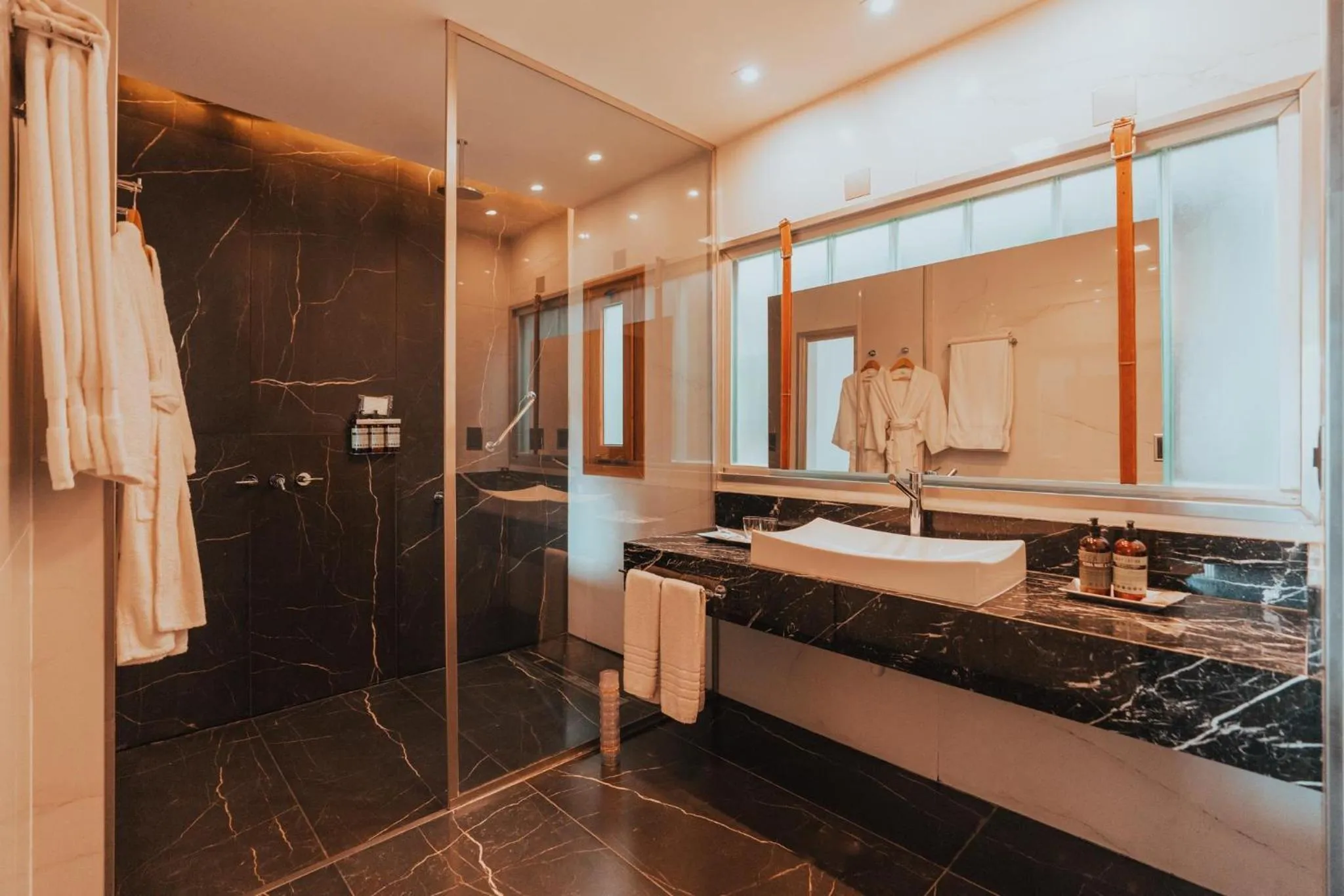 Bathroom in Böden Hotel & Spa, AKEN SOUL