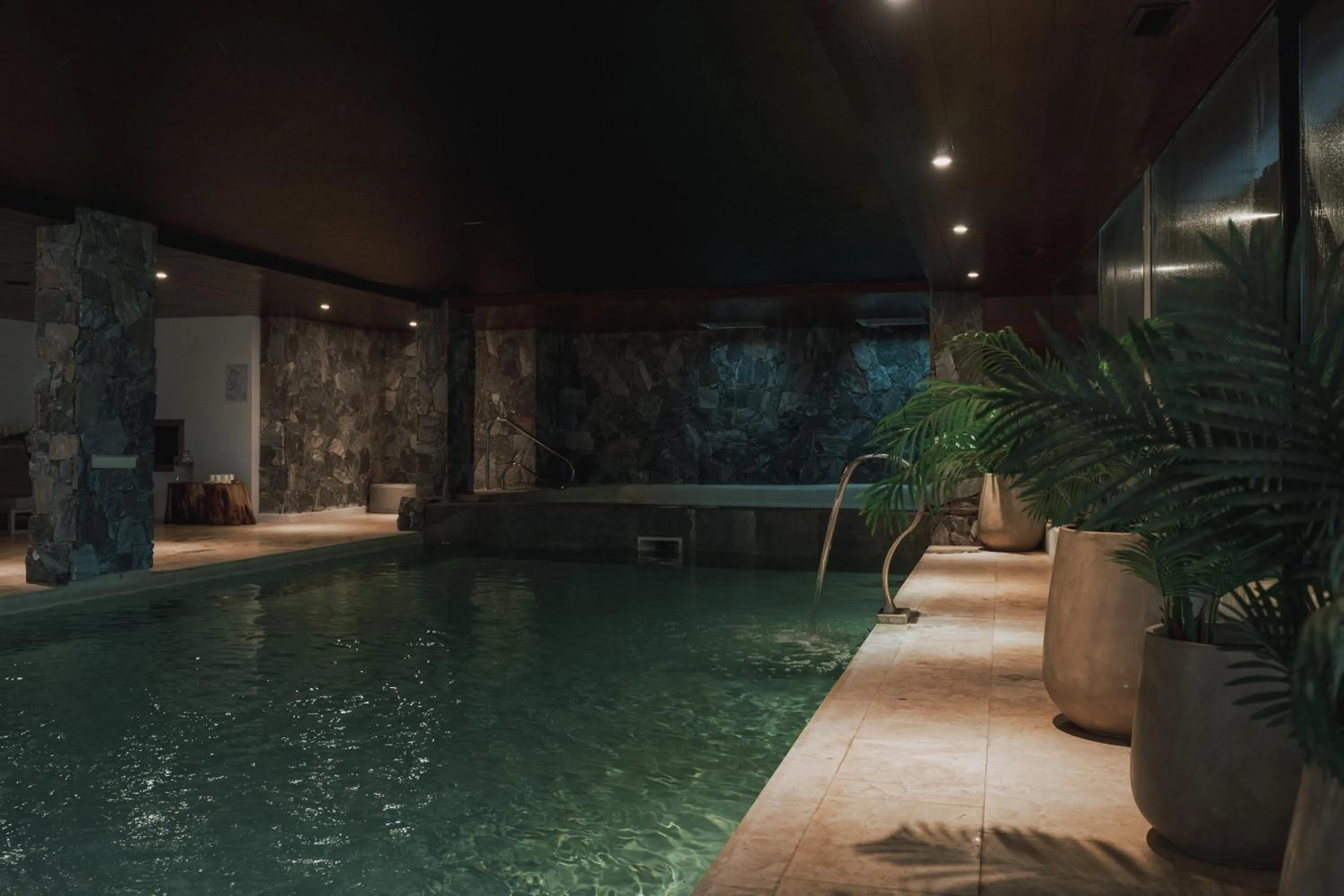 Spa and wellness centre/facilities in Böden Hotel & Spa, AKEN SOUL