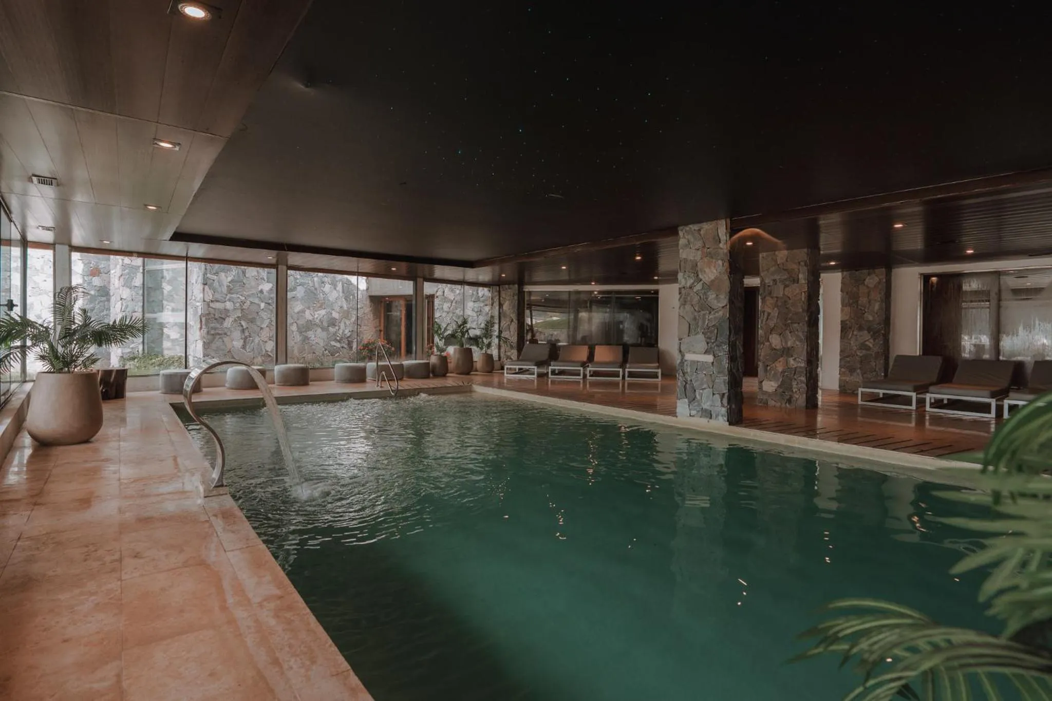 Spa and wellness centre/facilities in Böden Hotel & Spa, AKEN SOUL