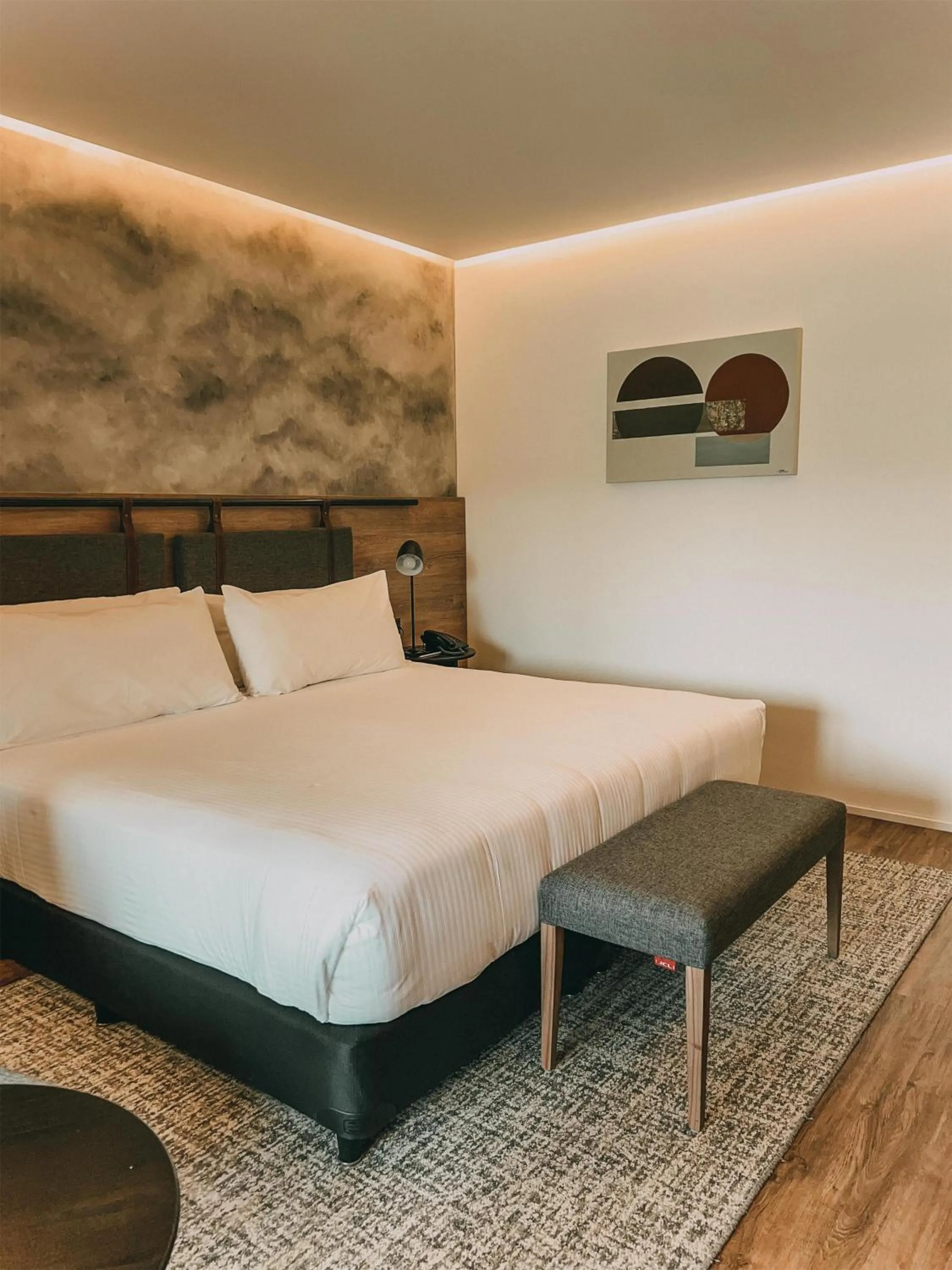 Photo of the whole room, Bed in Böden Hotel & Spa, AKEN SOUL