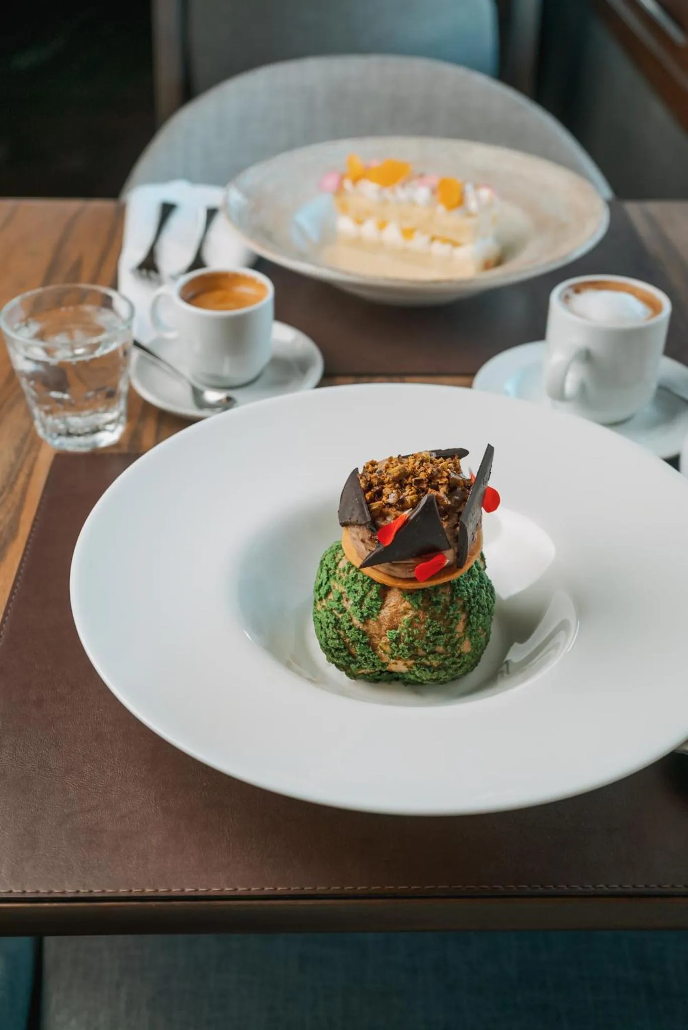 Restaurant/places to eat in Böden Hotel & Spa, AKEN SOUL