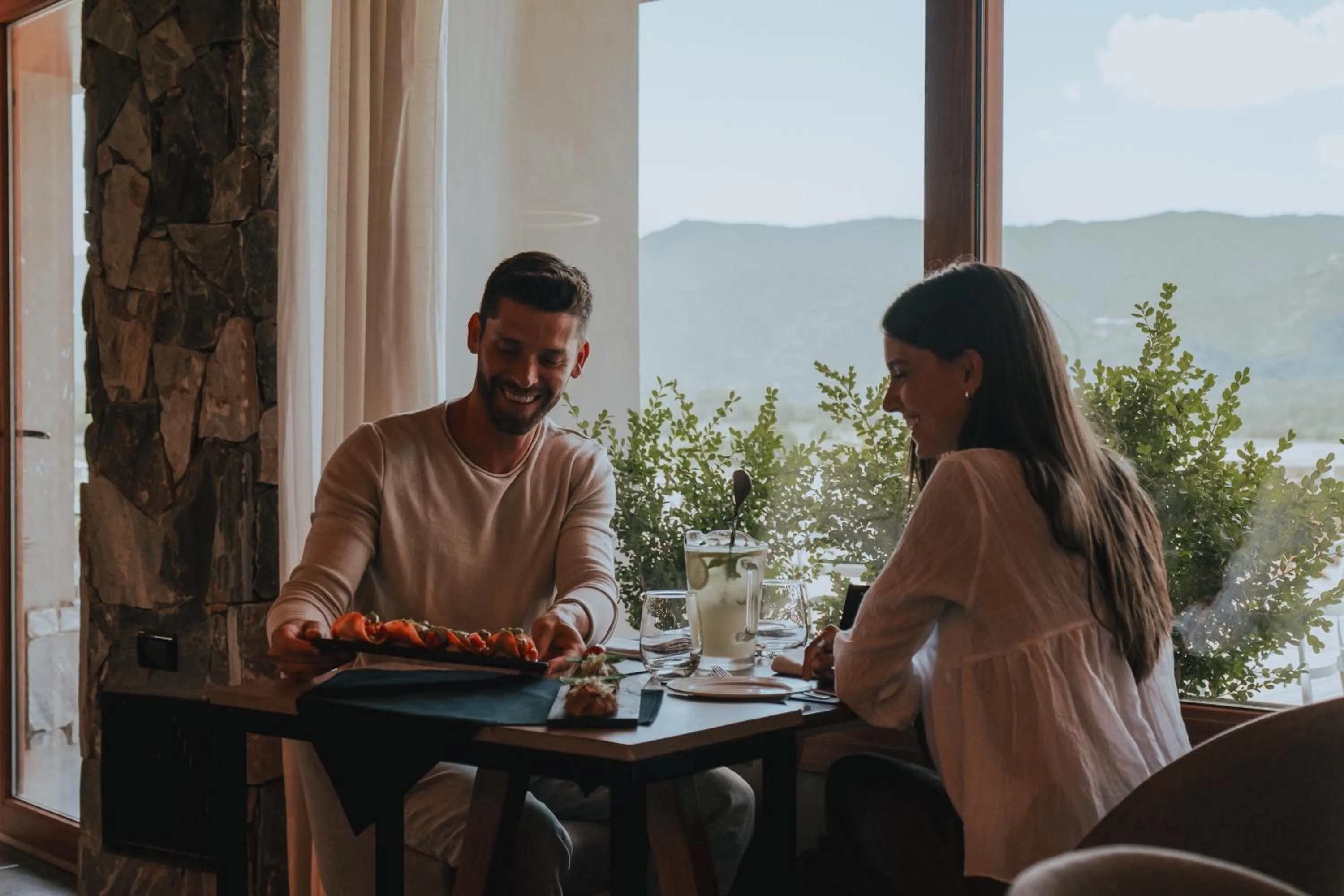 Restaurant/places to eat in Böden Hotel & Spa, AKEN SOUL