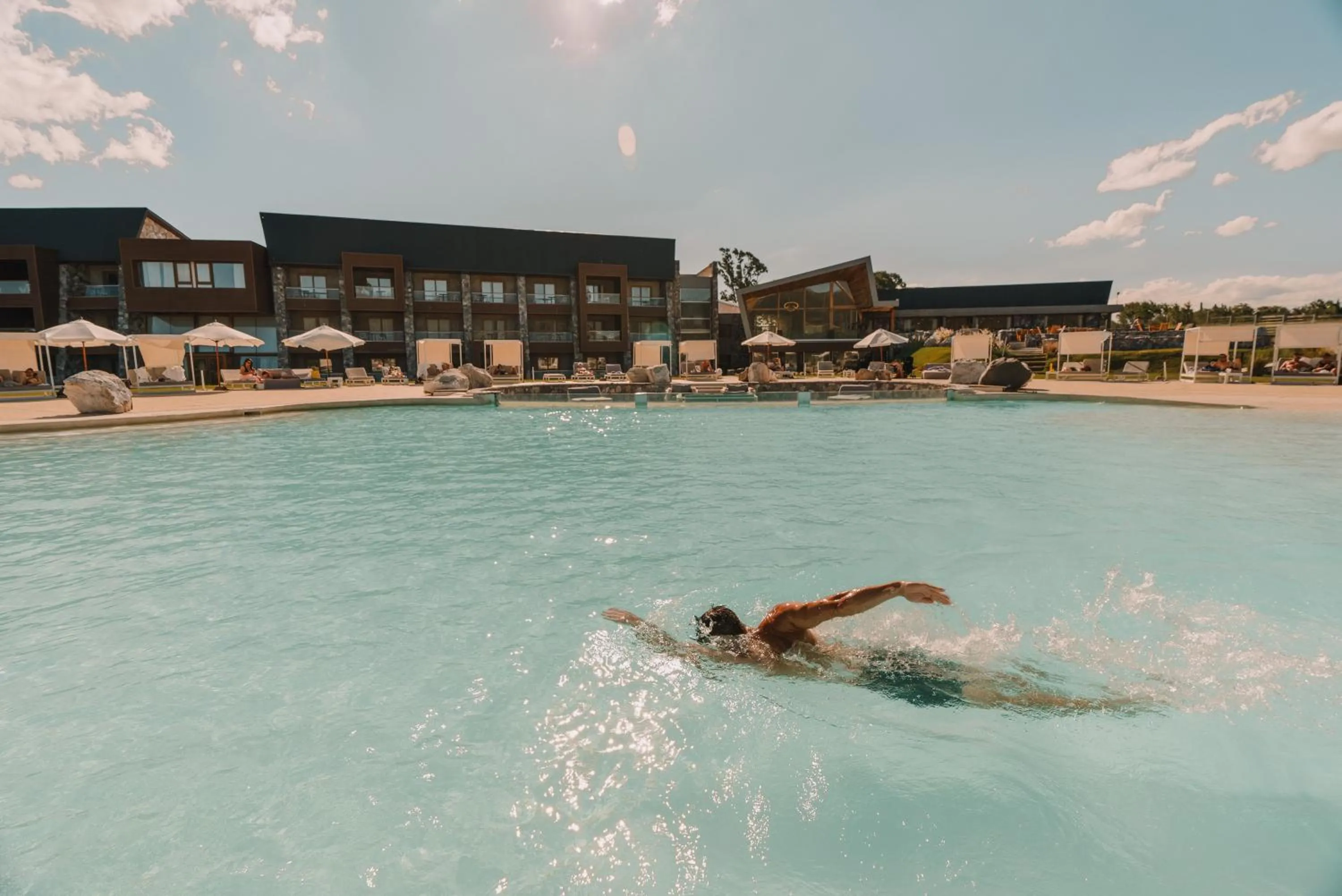 Swimming pool in Böden Hotel & Spa, AKEN SOUL