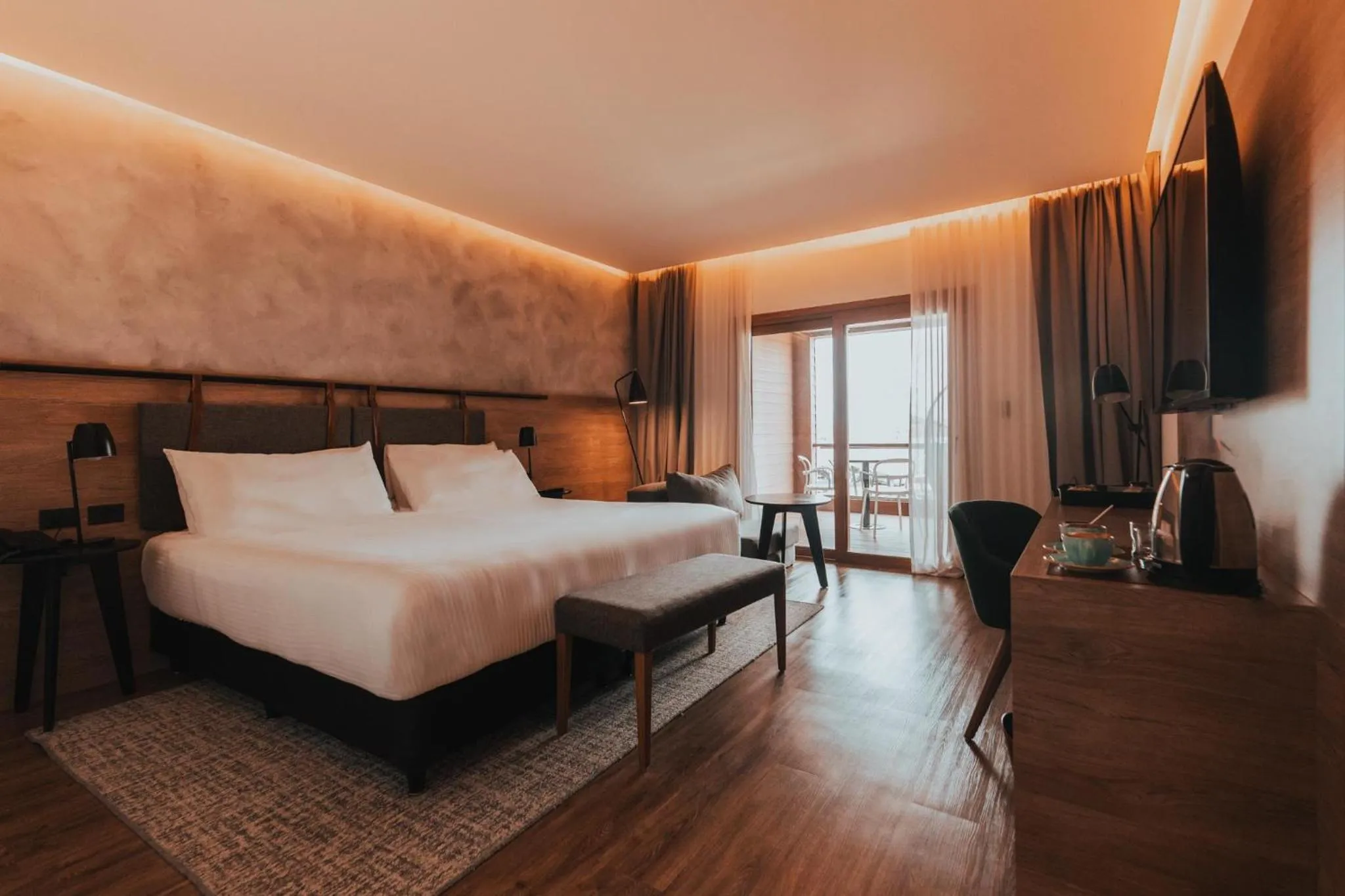 Photo of the whole room, Bed in Böden Hotel & Spa, AKEN SOUL