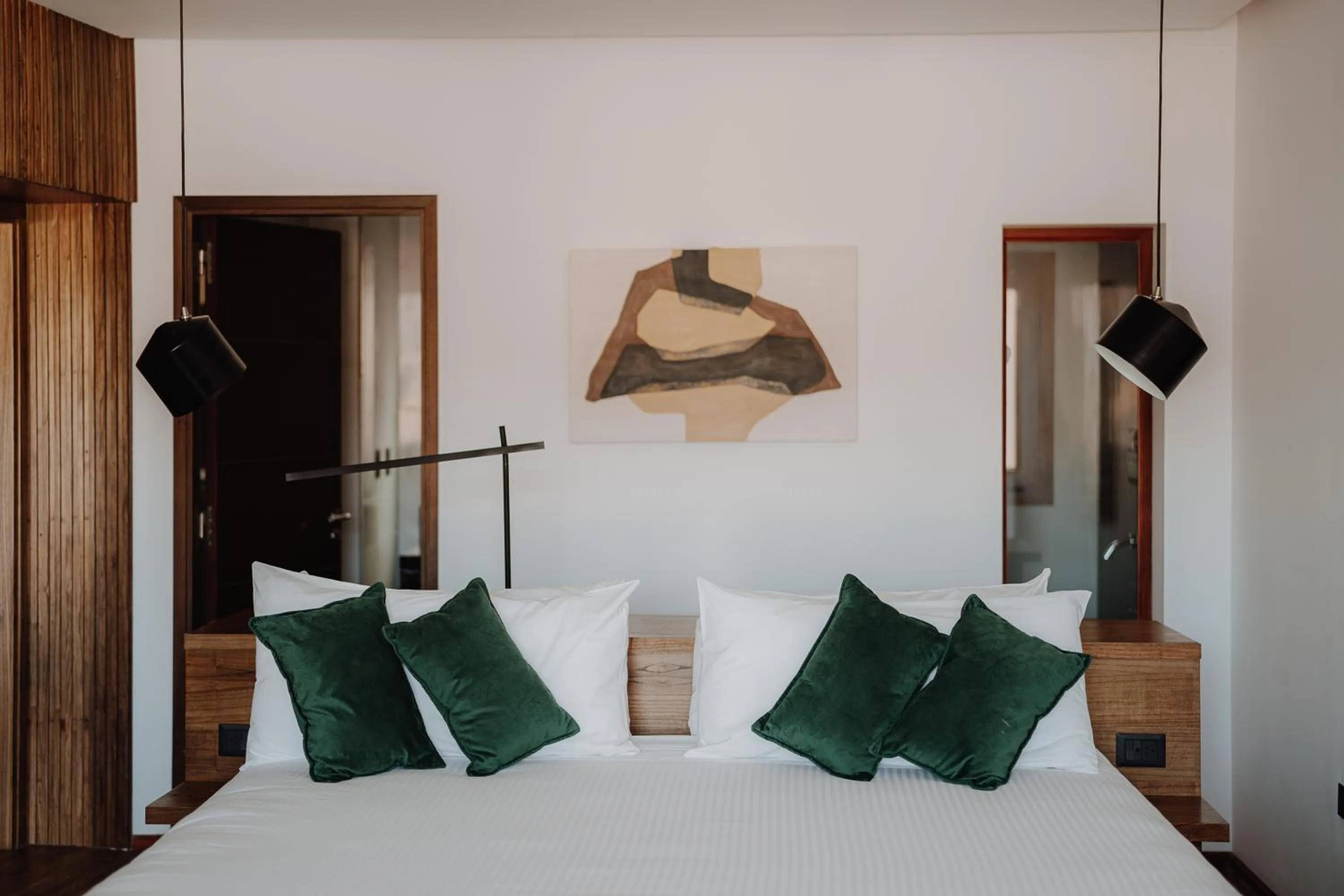 Bed in Böden Hotel & Spa, AKEN SOUL