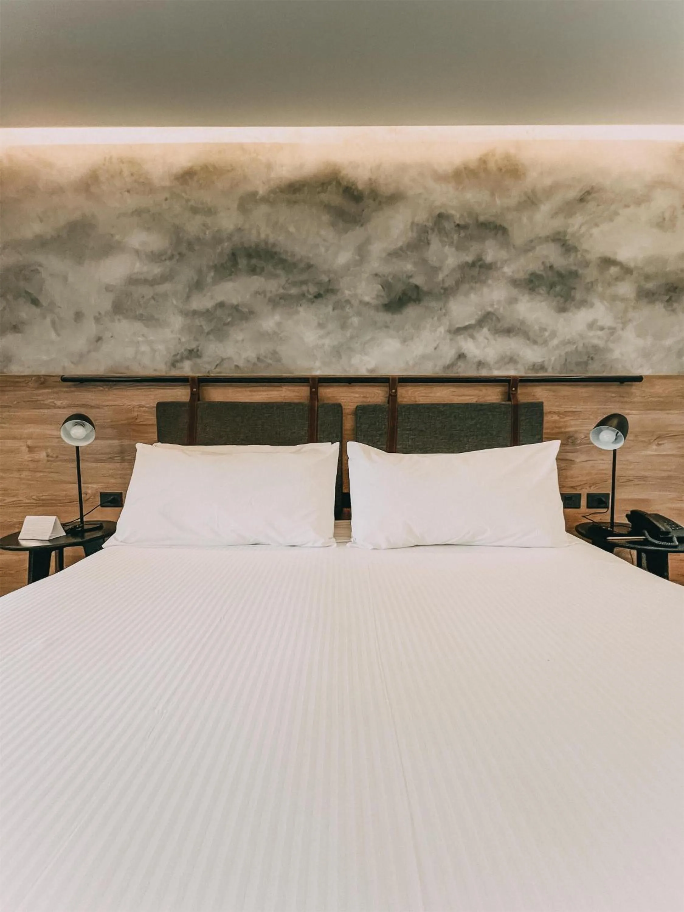 Photo of the whole room, Bed in Böden Hotel & Spa, AKEN SOUL