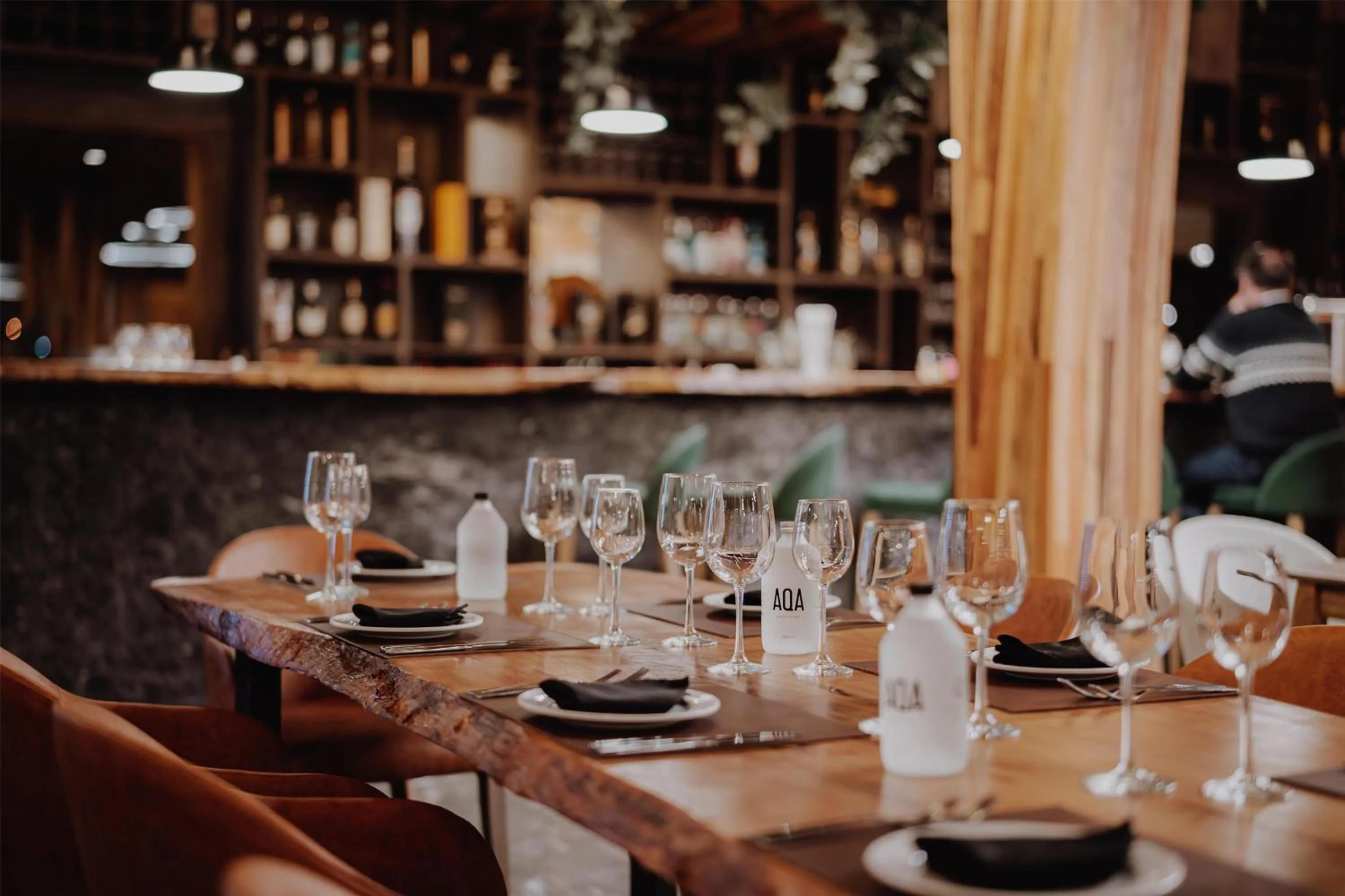 Restaurant/places to eat in Böden Hotel & Spa, AKEN SOUL