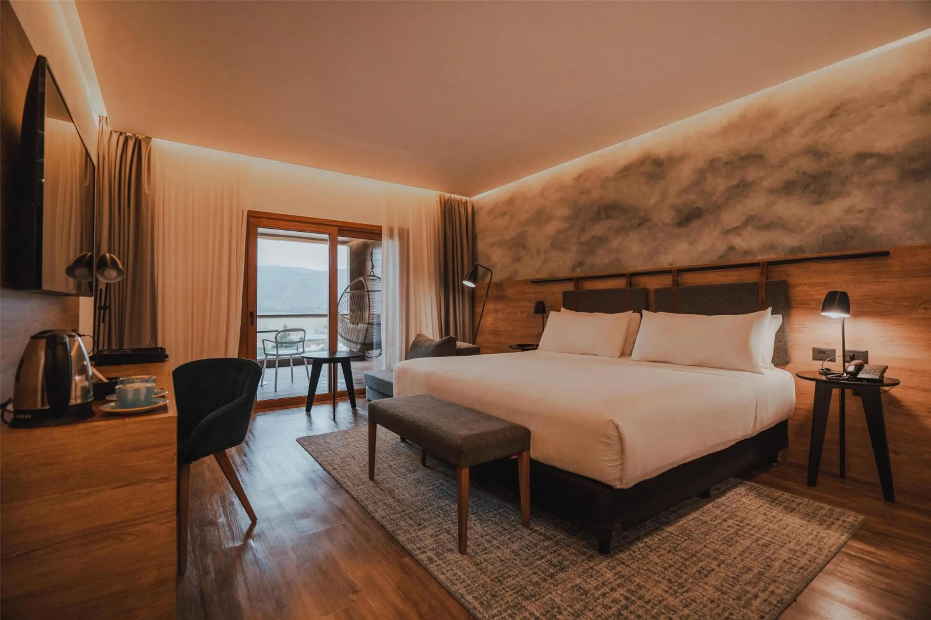 Photo of the whole room, Bed in Böden Hotel & Spa, AKEN SOUL