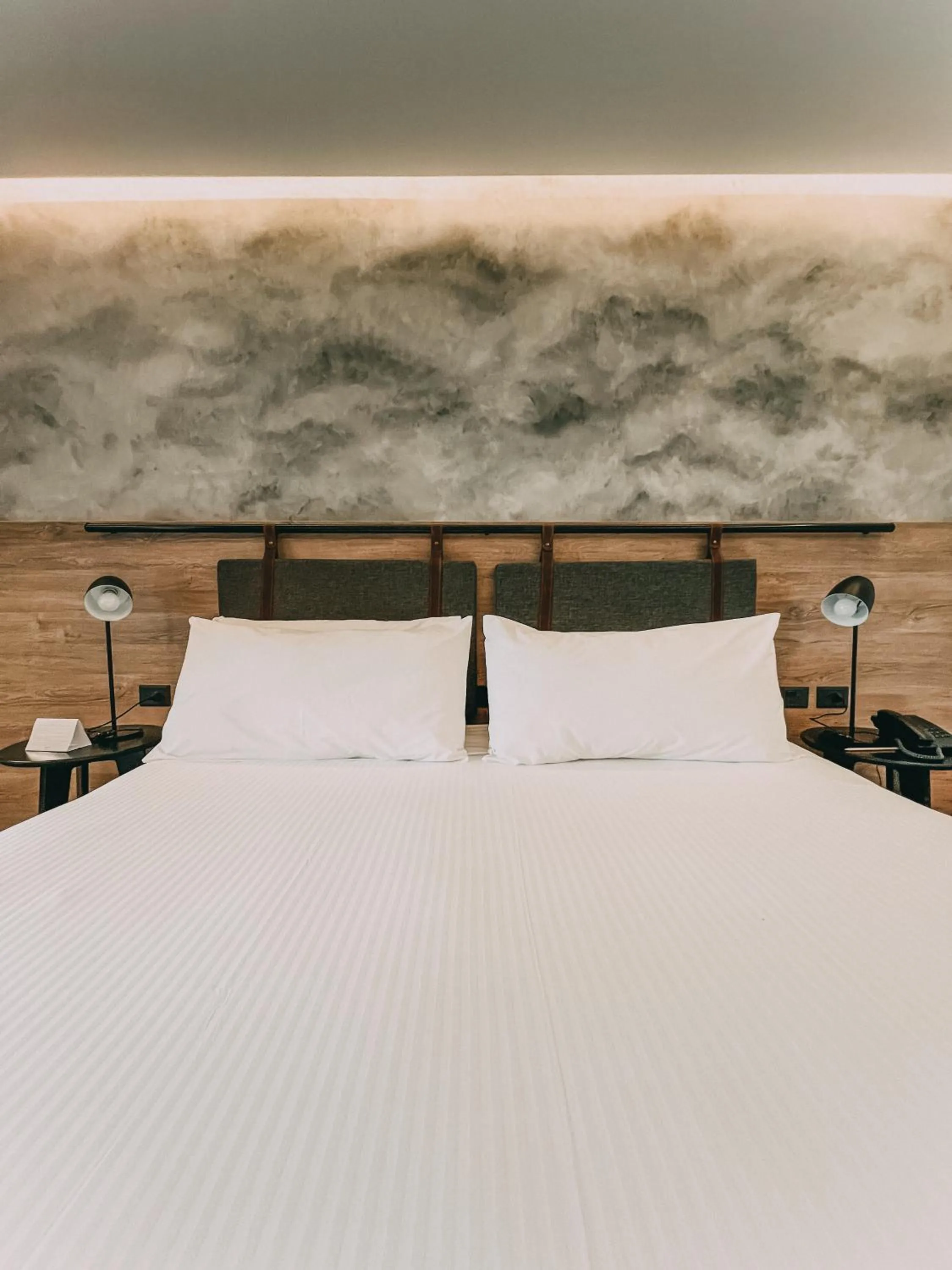 Bed in Böden Hotel & Spa, AKEN SOUL