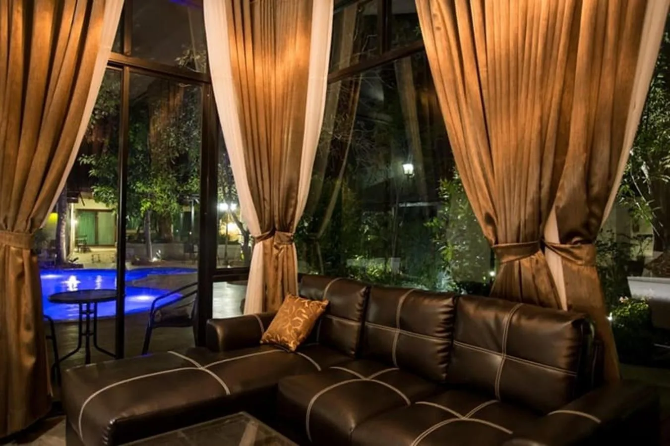 Pool view in Foresto Sukhothai Guesthome