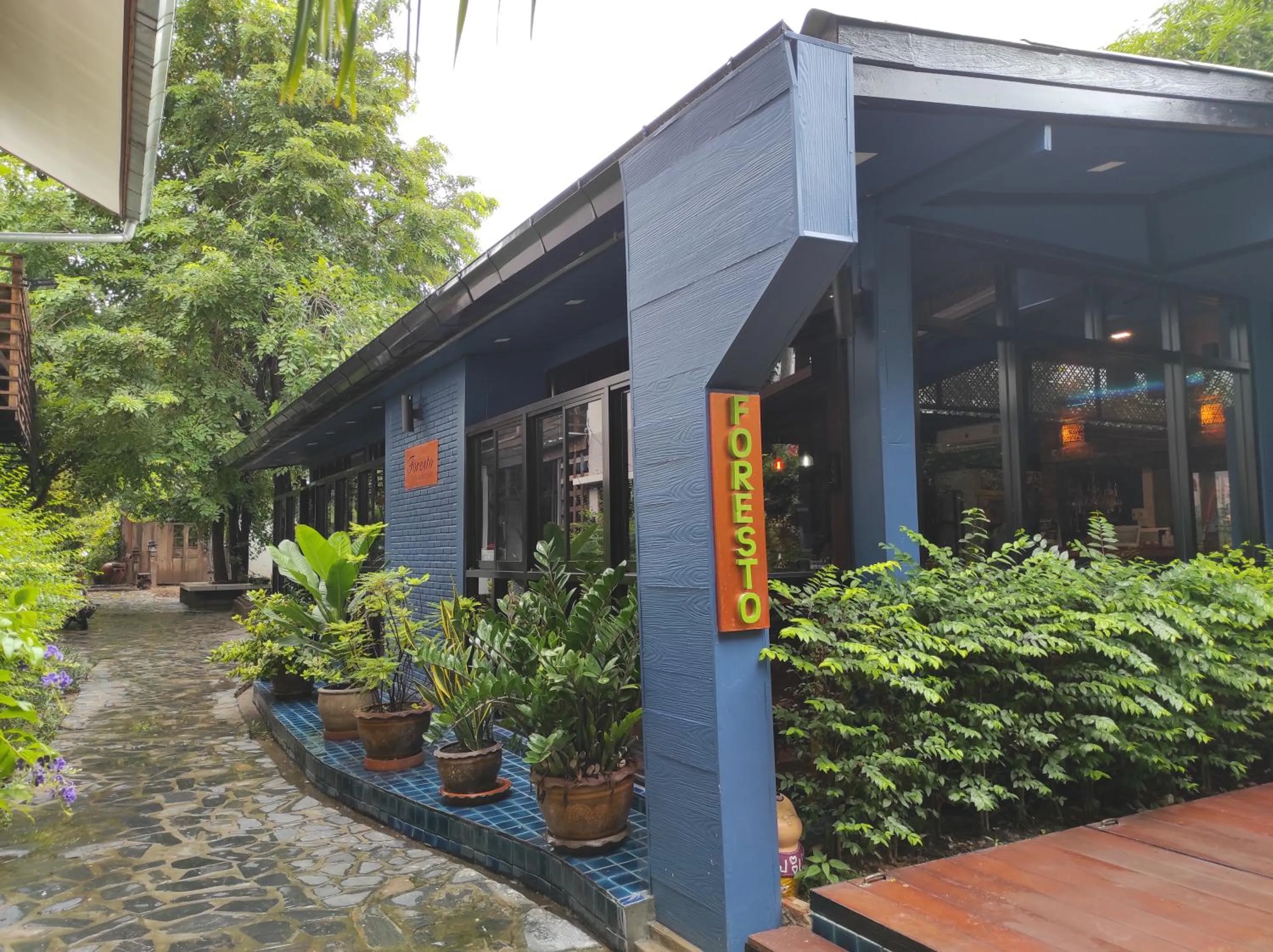 Restaurant/places to eat in Foresto Sukhothai Guesthome