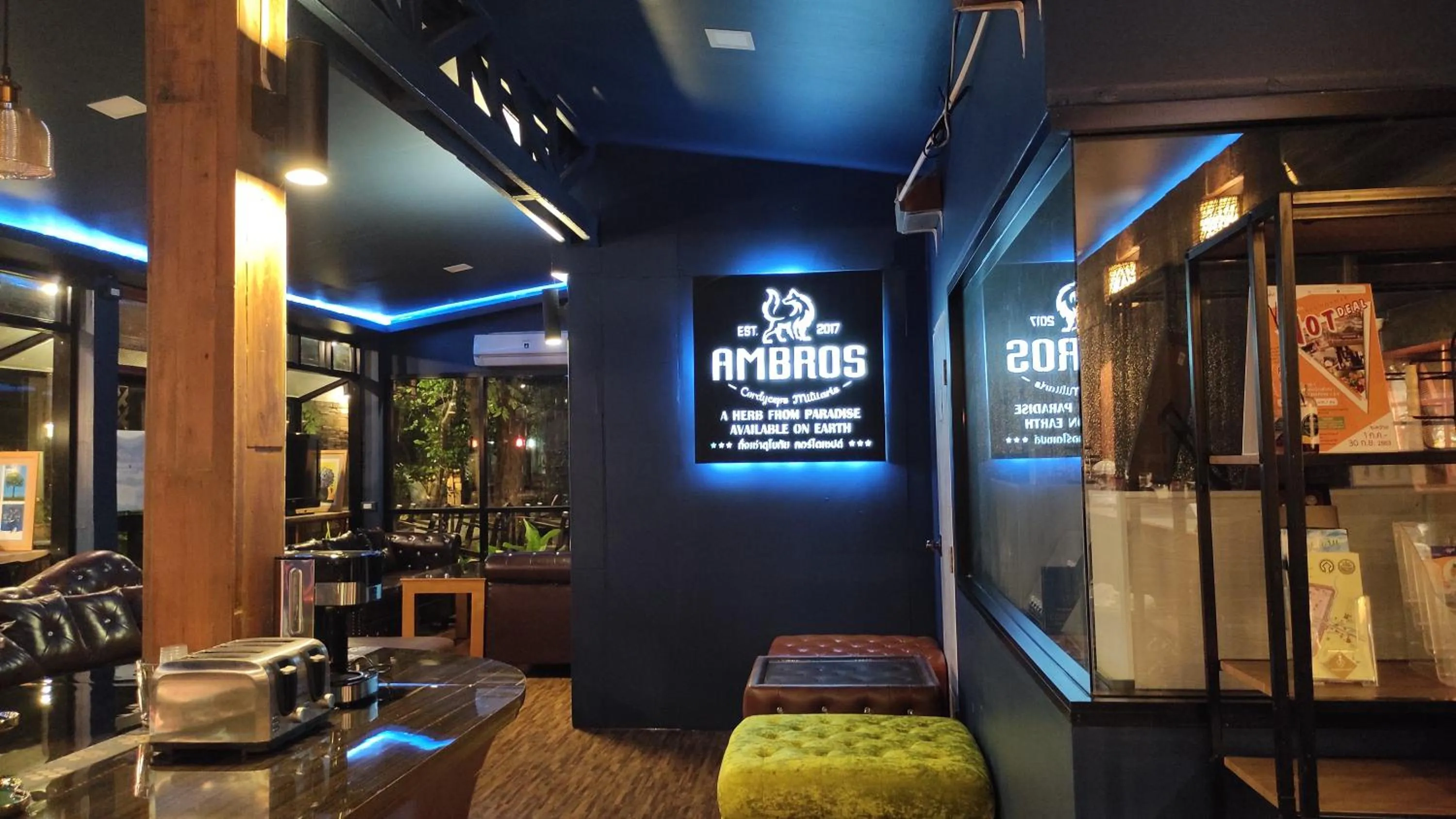 Restaurant/places to eat in Foresto Sukhothai Guesthome