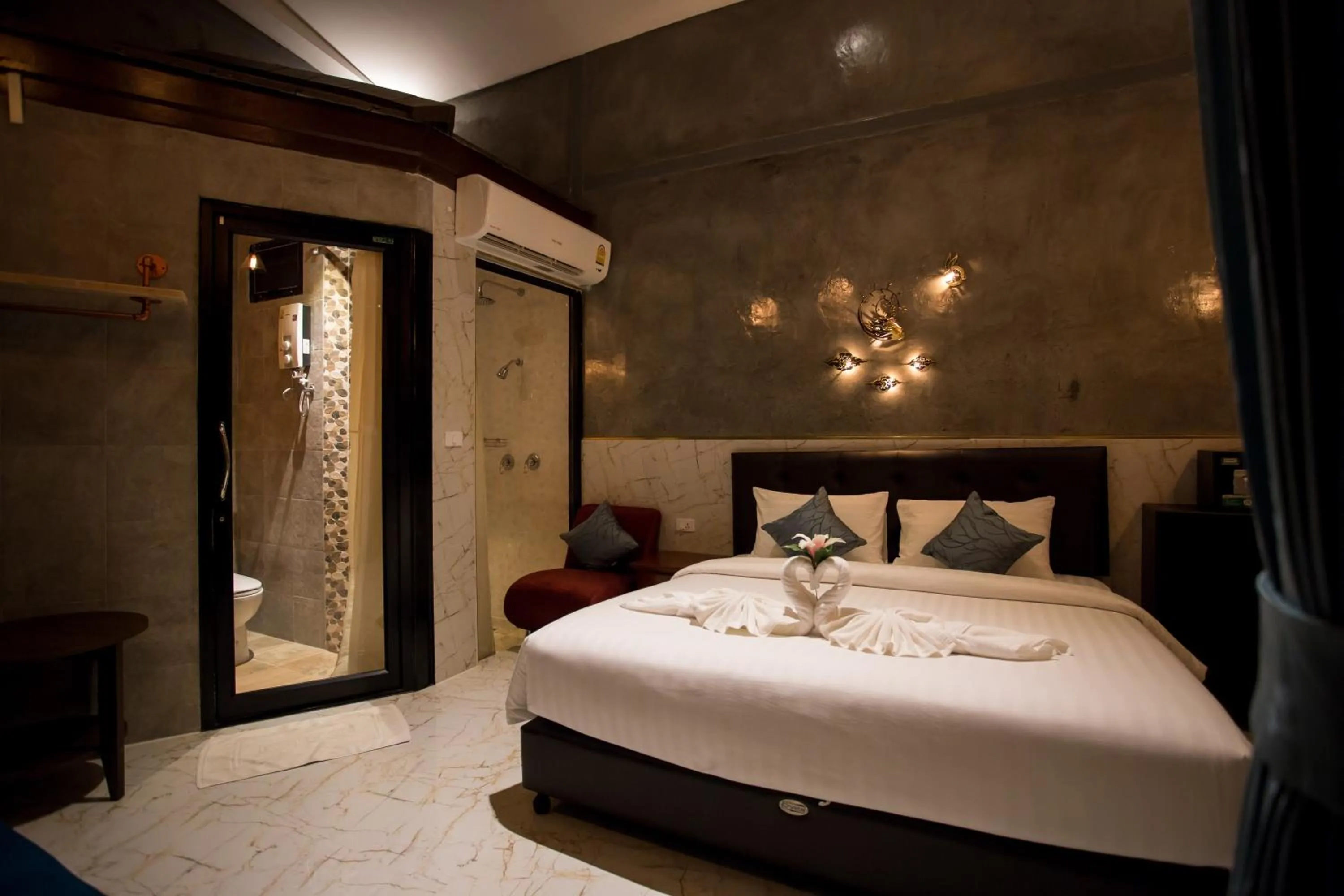 Studio with Garden View in Foresto Sukhothai Guesthome